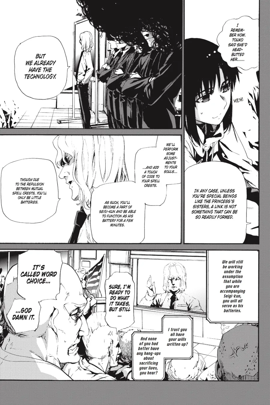 Read Taboo-Tattoo (en) Manga Online