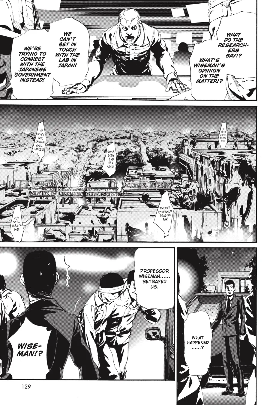 Read Taboo-Tattoo (en) Manga Online