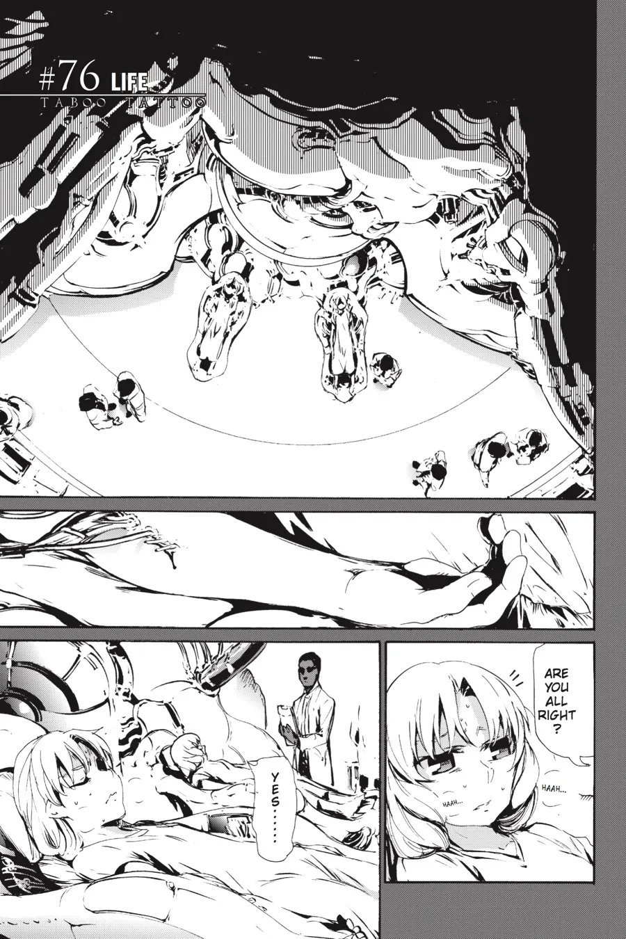 Read Taboo-Tattoo (en) Manga Online