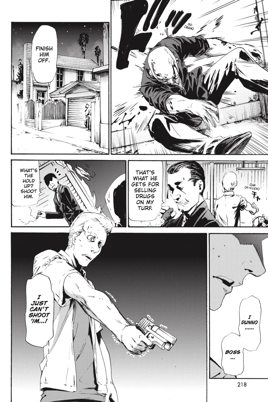 Read Taboo-Tattoo (en) Manga Online