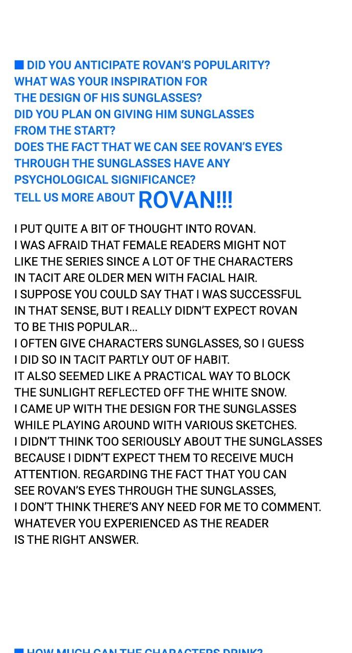 Read Tacit (en) Manga Online