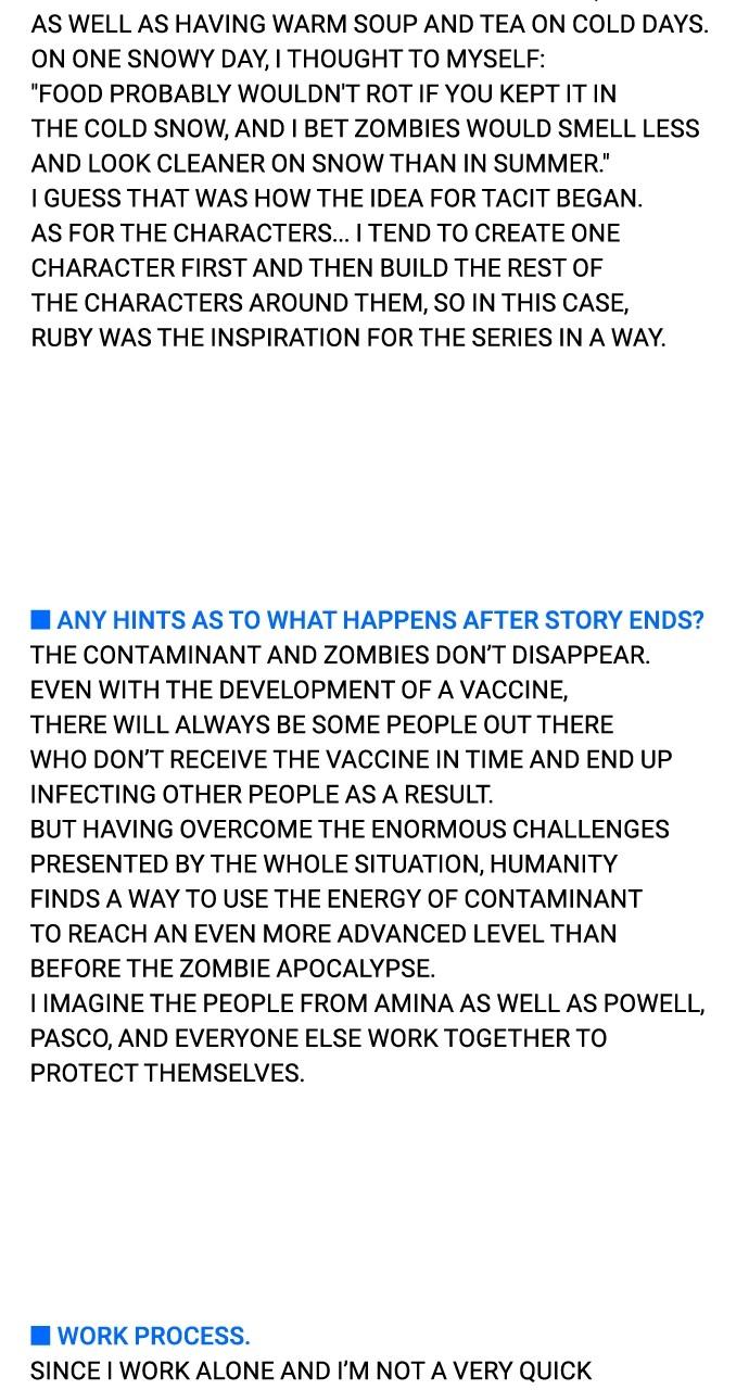 Read Tacit (en) Manga Online