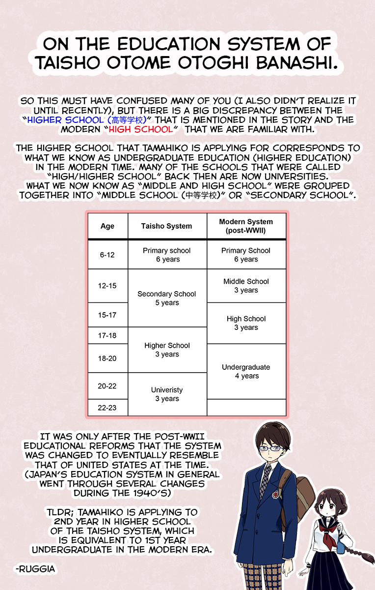 Read Taishou Otome Otogibanashi (en) Manga Online