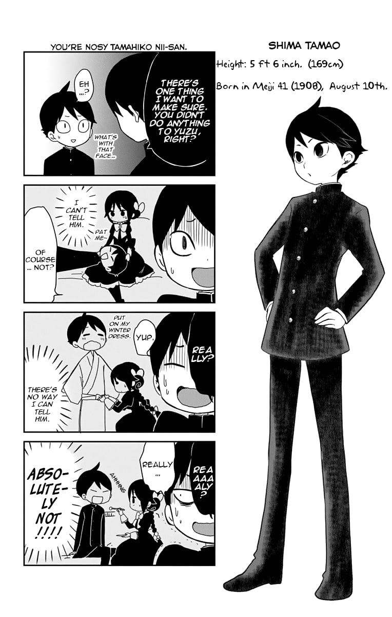 Read Taishou Otome Otogibanashi (en) Manga Online