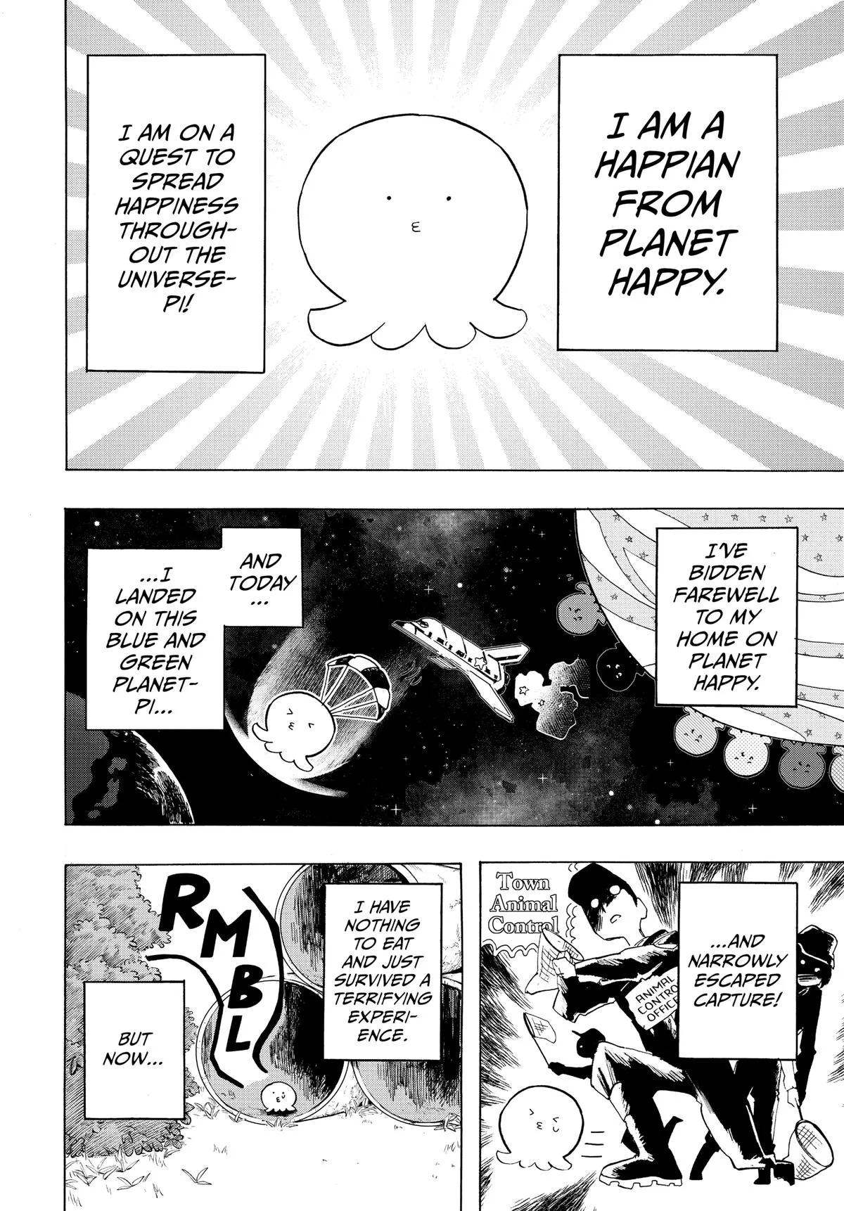 Read Takopi's Original Sin (en) Manga Online