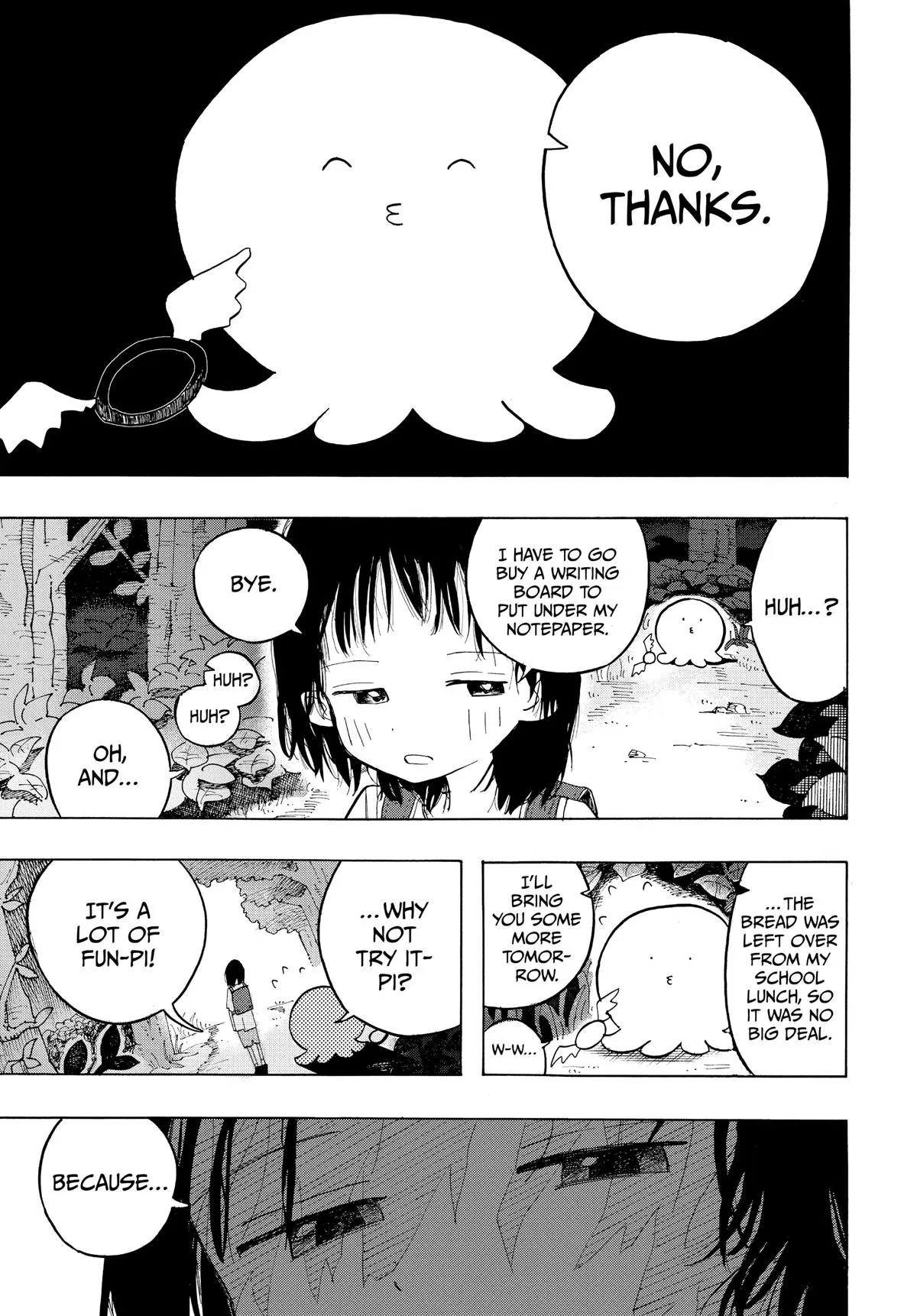 Read Takopi's Original Sin (en) Manga Online