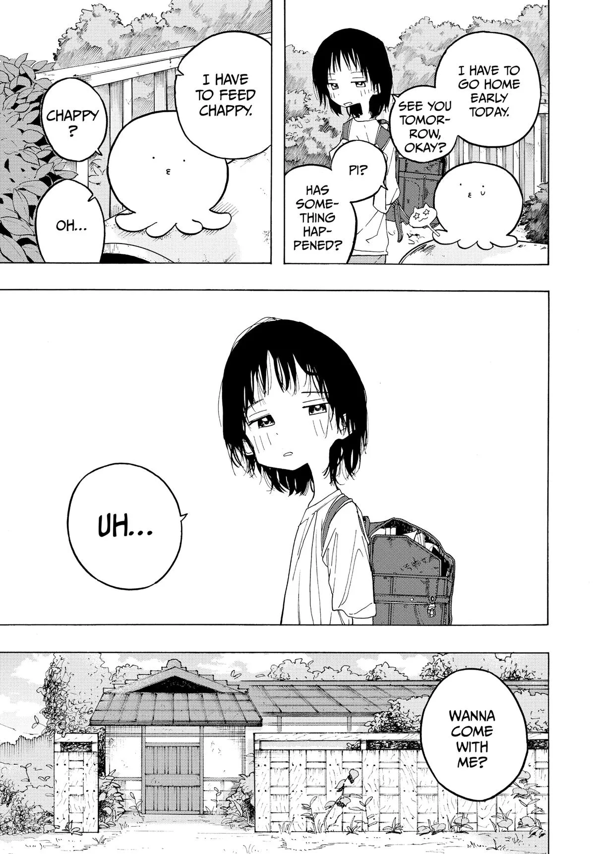 Read Takopi's Original Sin (en) Manga Online