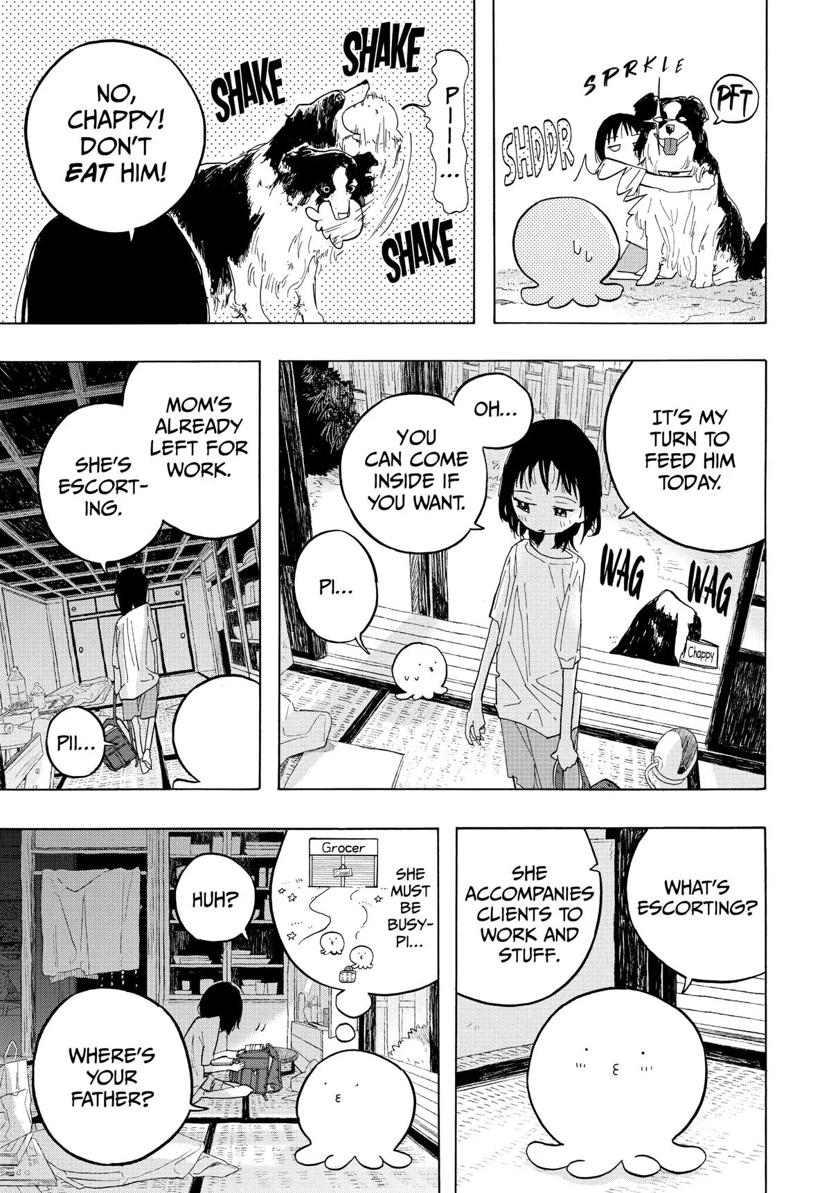 Read Takopi's Original Sin (en) Manga Online