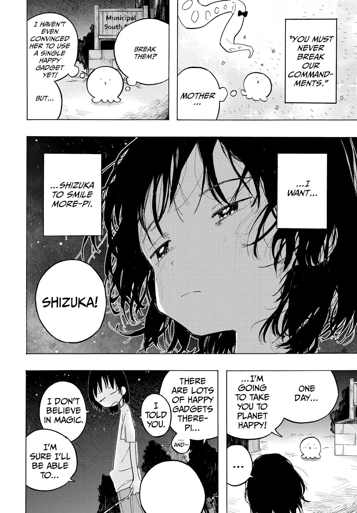 Read Takopi's Original Sin (en) Manga Online