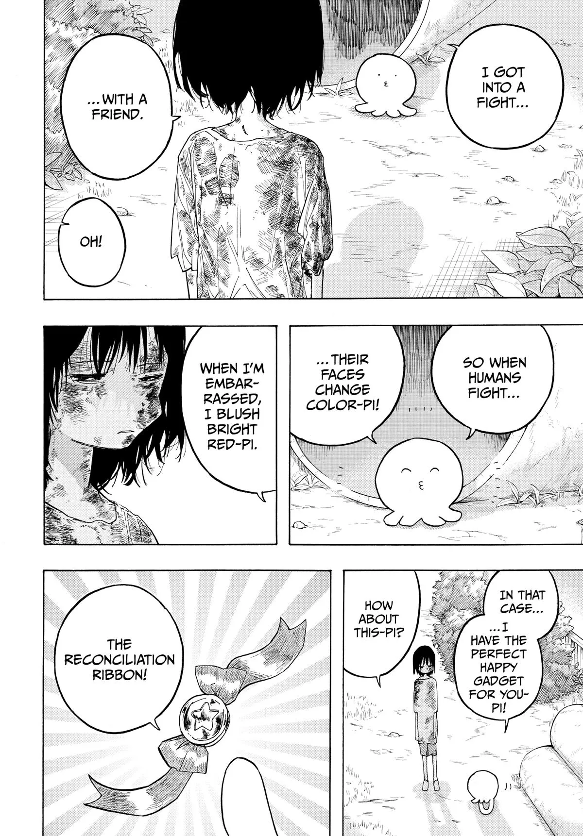 Read Takopi's Original Sin (en) Manga Online