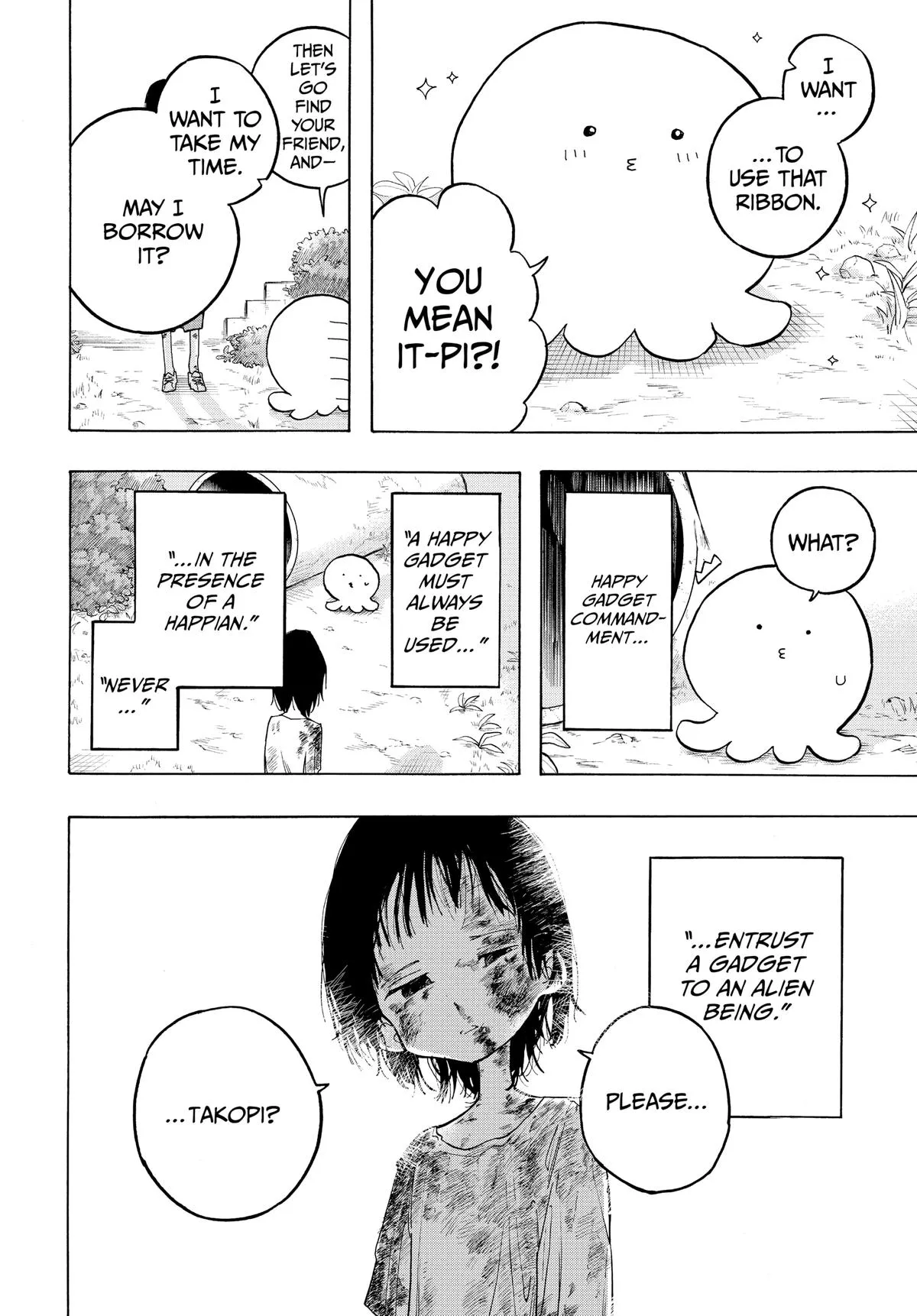 Read Takopi's Original Sin (en) Manga Online