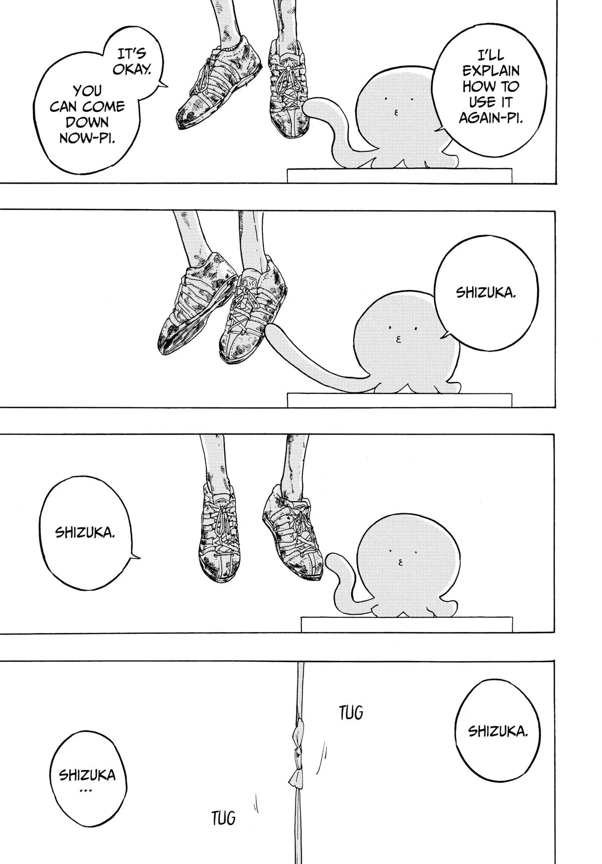 Read Takopi's Original Sin (en) Manga Online