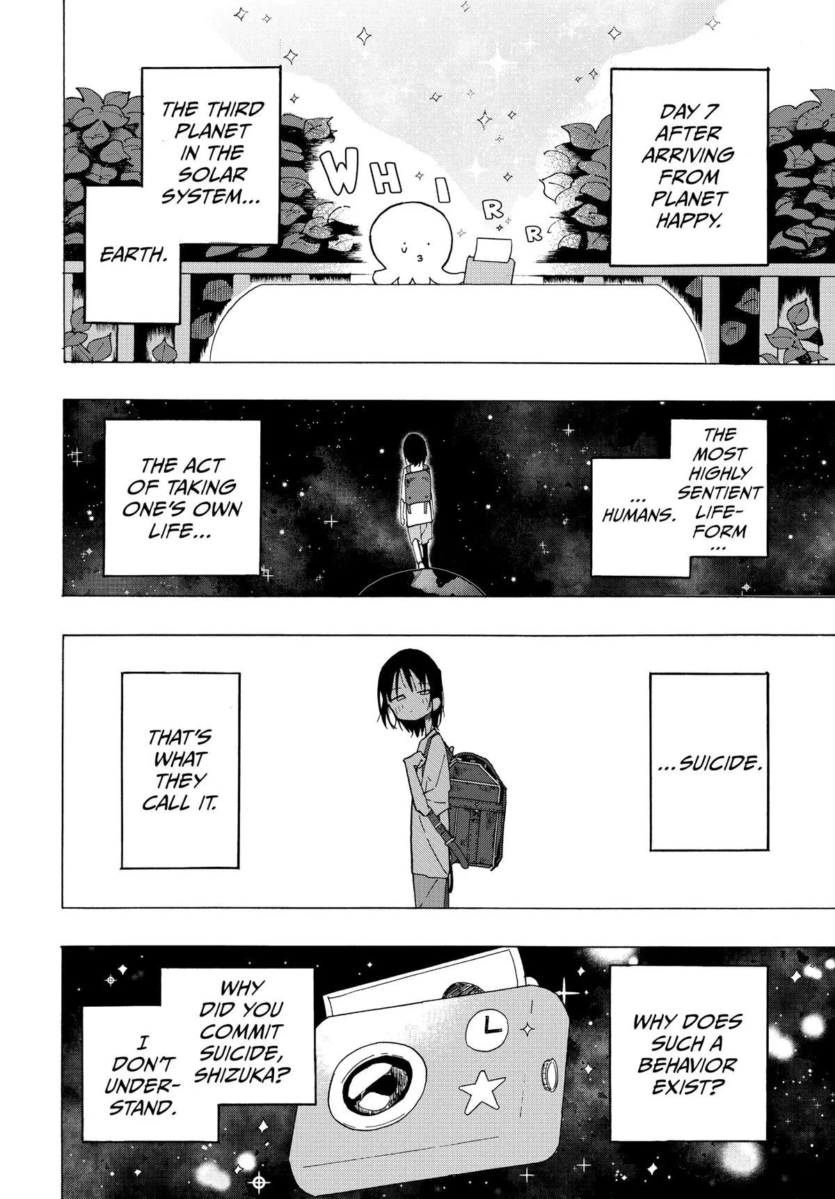 Read Takopi's Original Sin (en) Manga Online