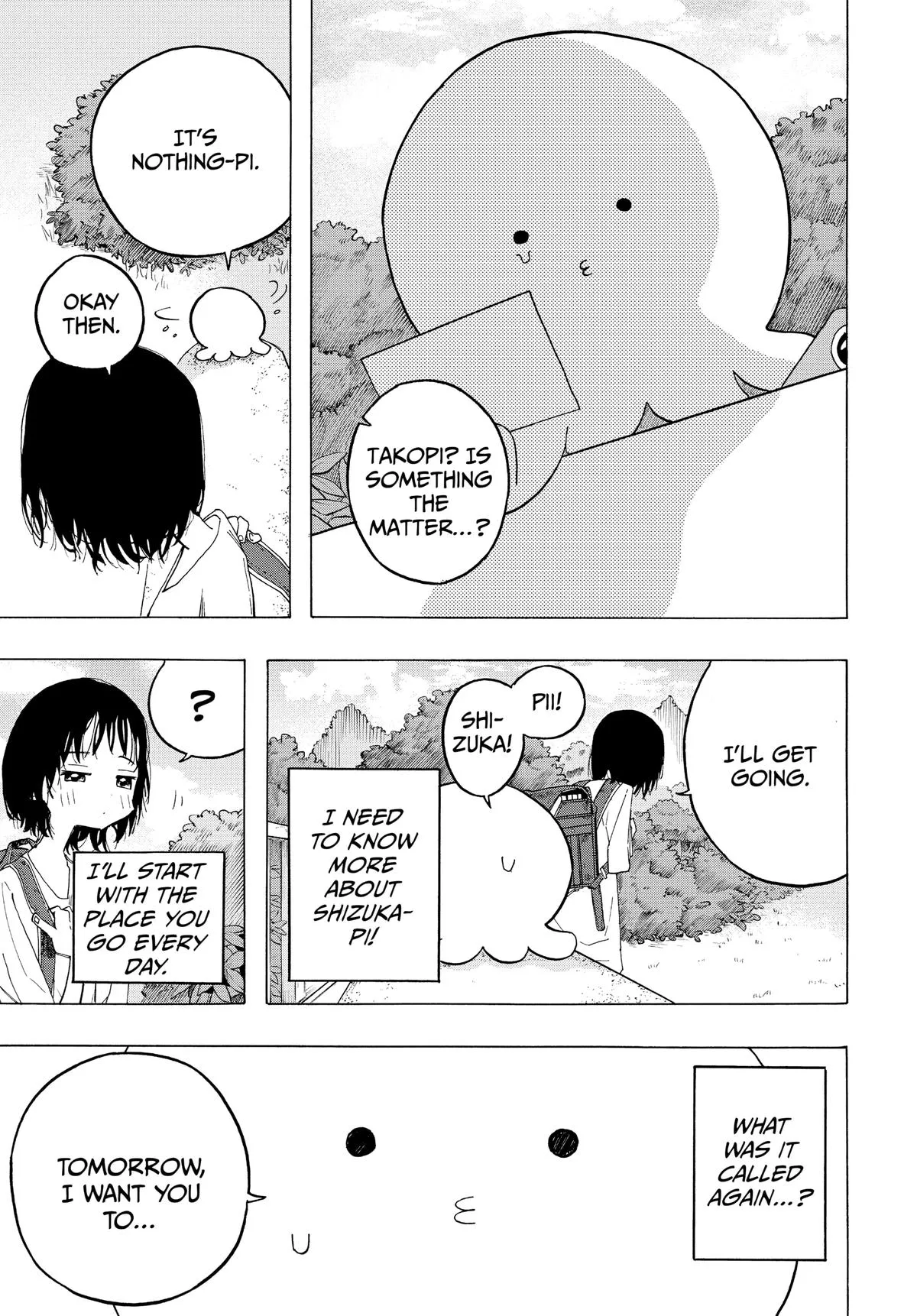 Read Takopi's Original Sin (en) Manga Online