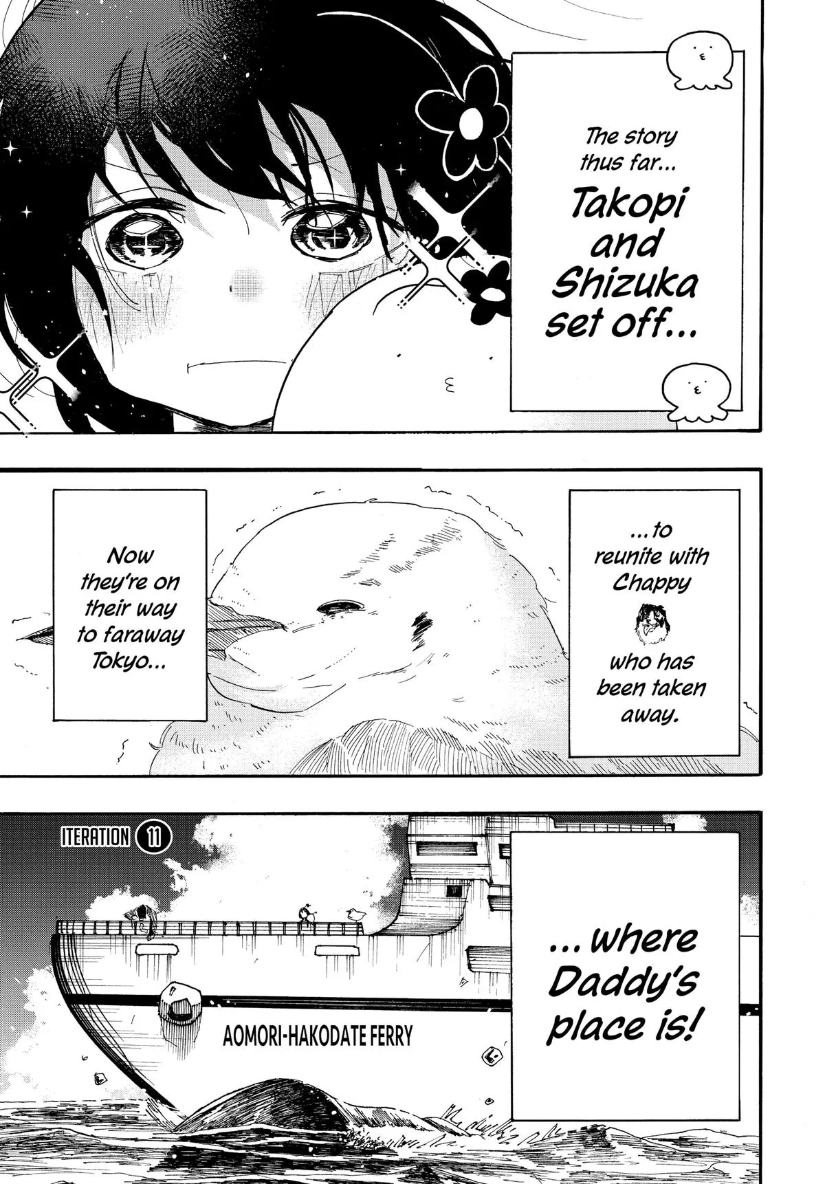 Read Takopi's Original Sin (en) Manga Online