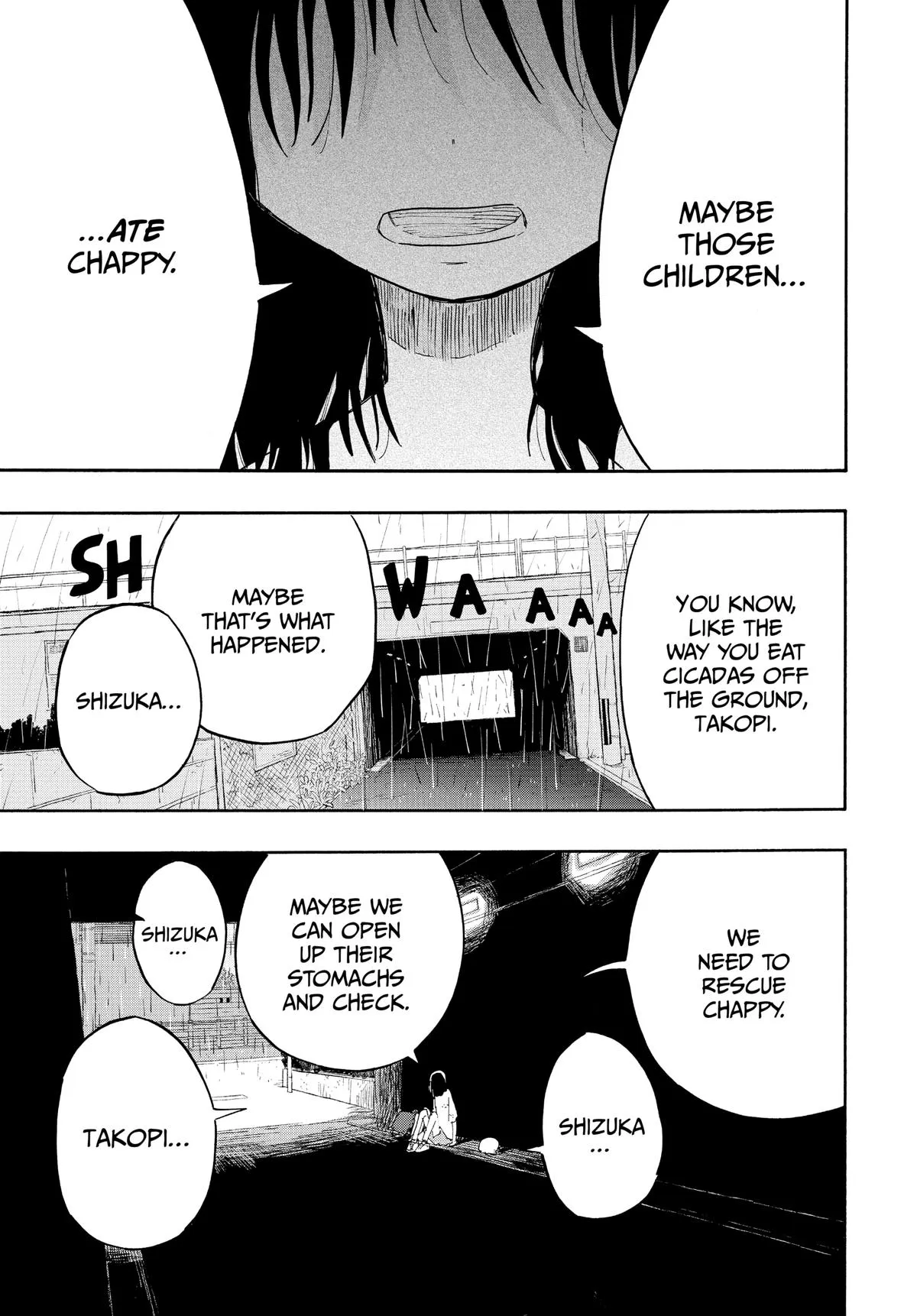 Read Takopi's Original Sin (en) Manga Online