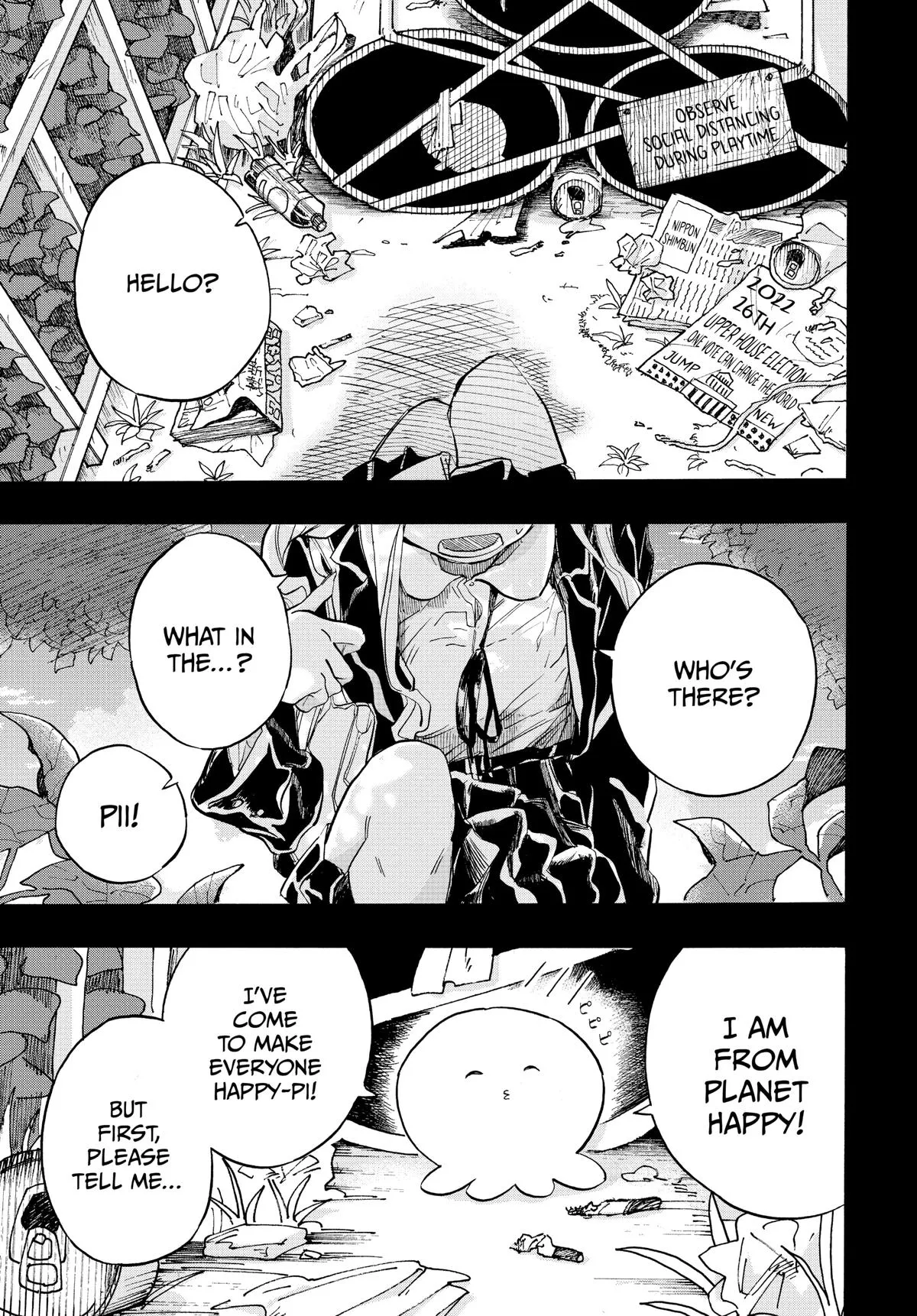 Read Takopi's Original Sin (en) Manga Online