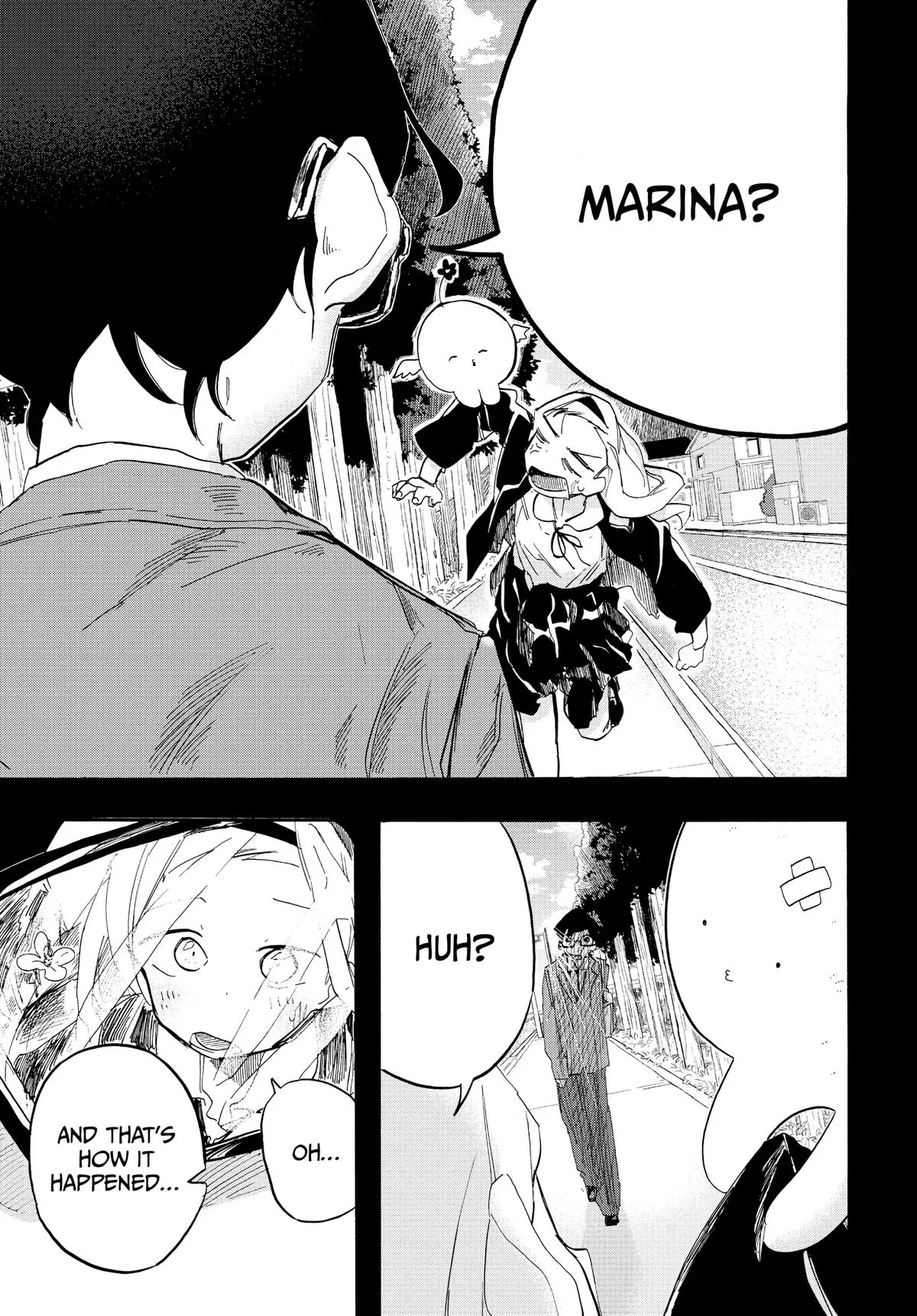 Read Takopi's Original Sin (en) Manga Online