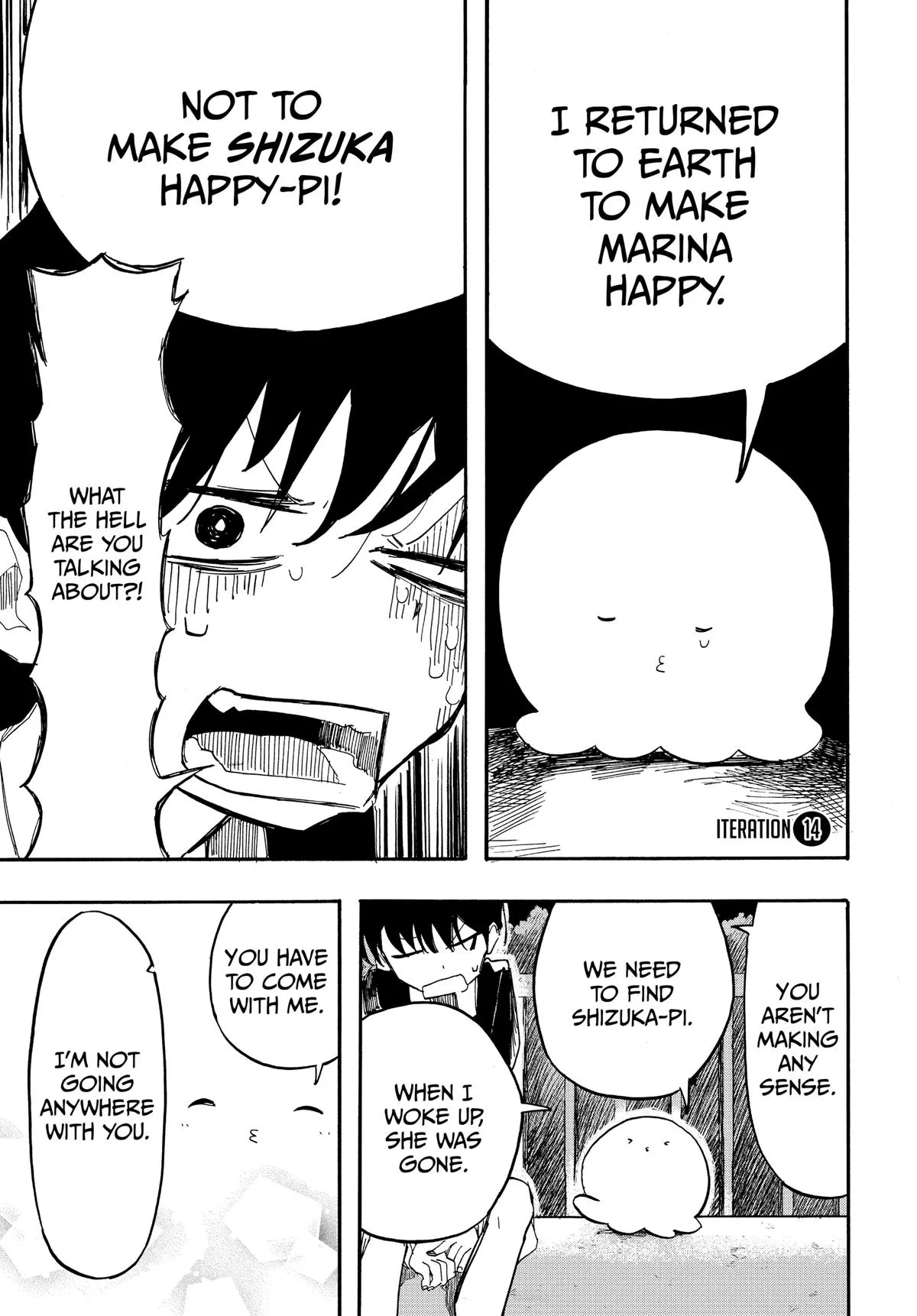 Read Takopi's Original Sin (en) Manga Online