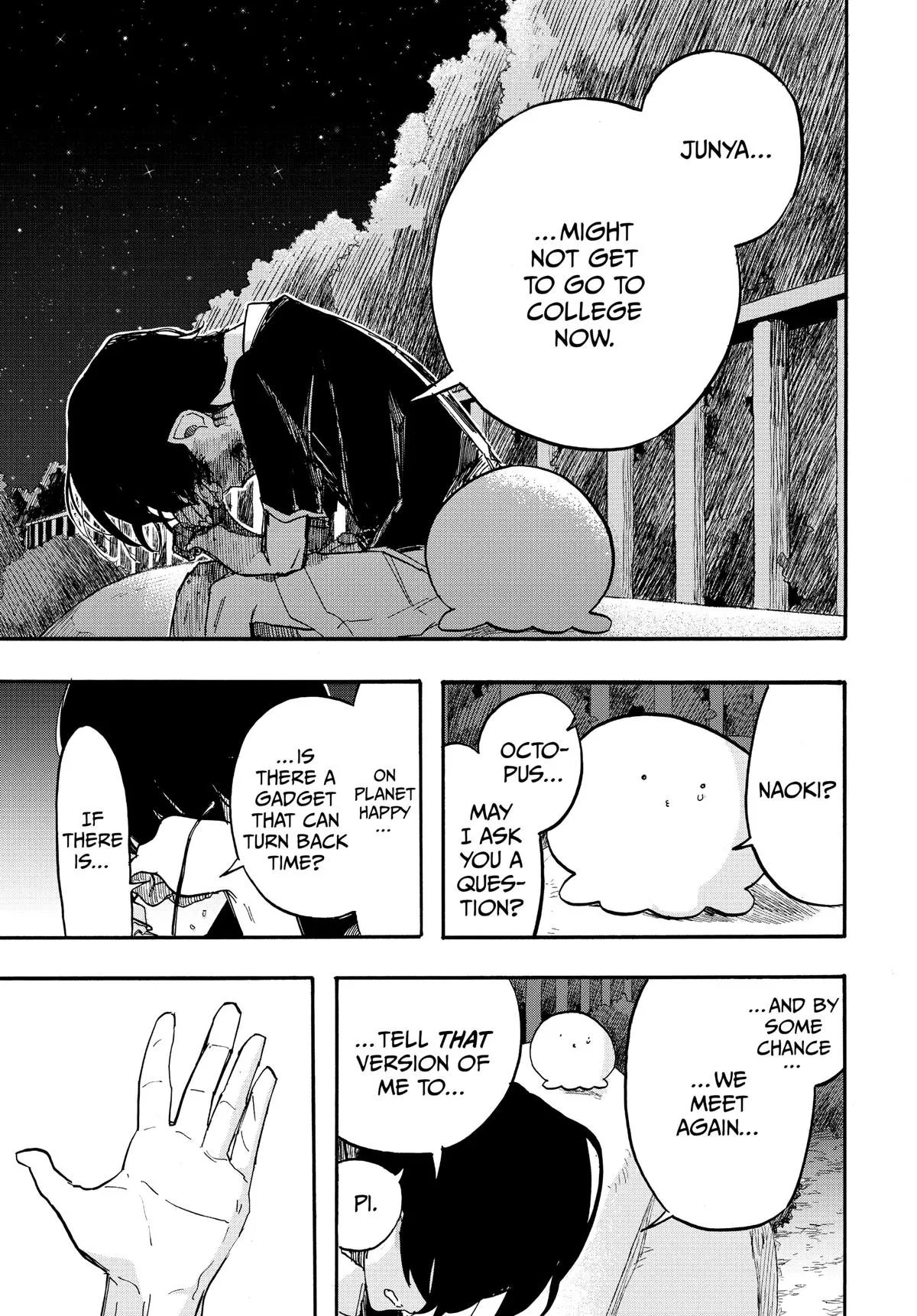 Read Takopi's Original Sin (en) Manga Online