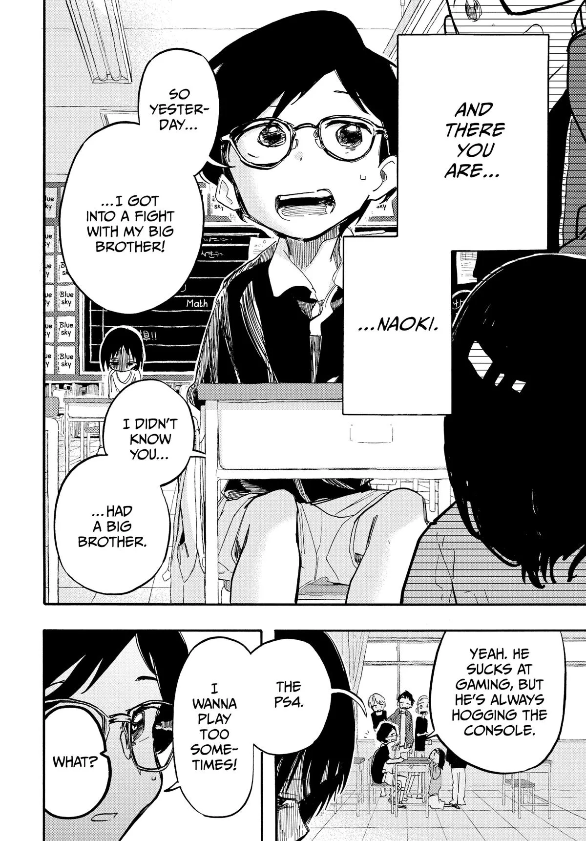 Read Takopi's Original Sin (en) Manga Online