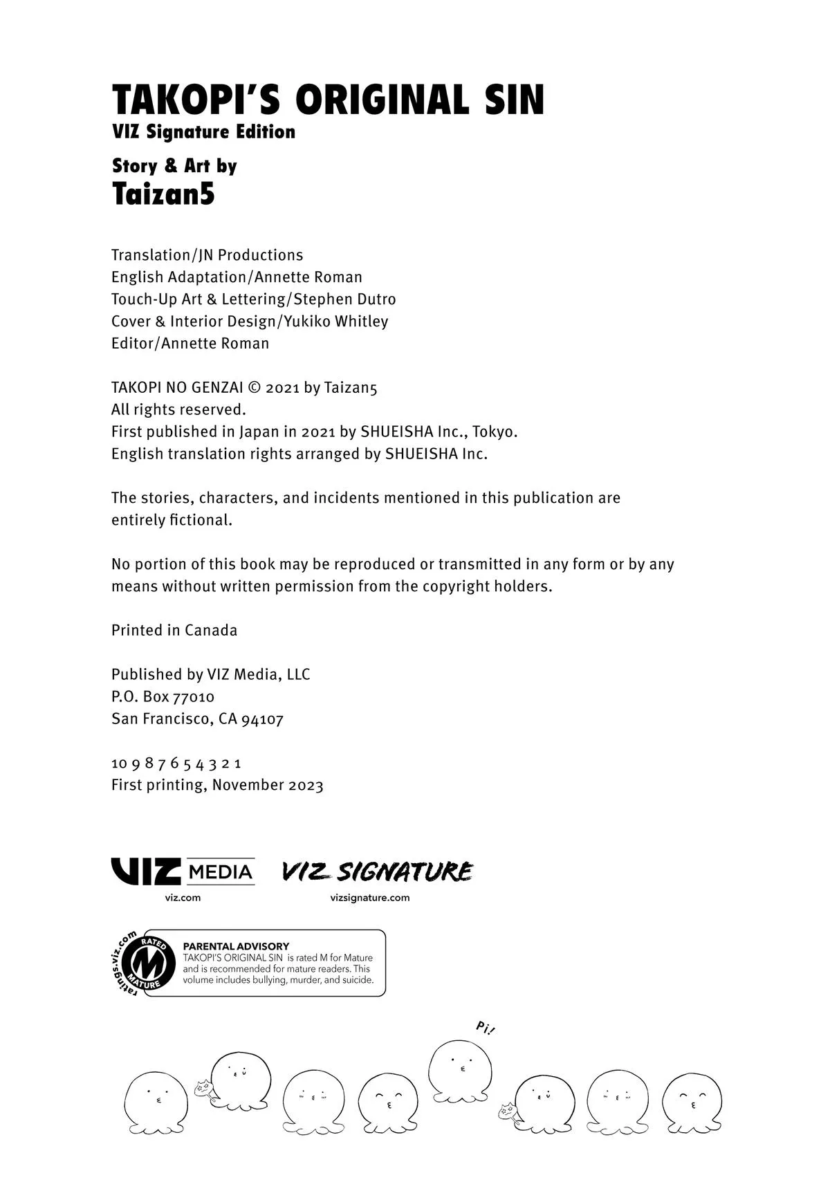 Read Takopi's Original Sin (en) Manga Online