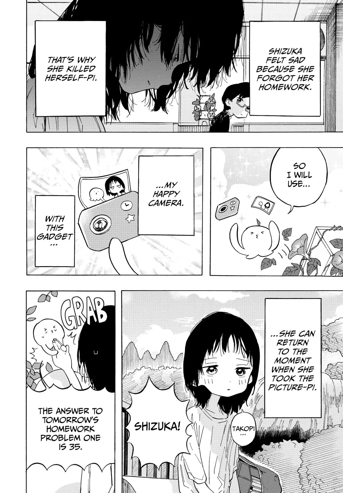 Read Takopi's Original Sin (en) Manga Online