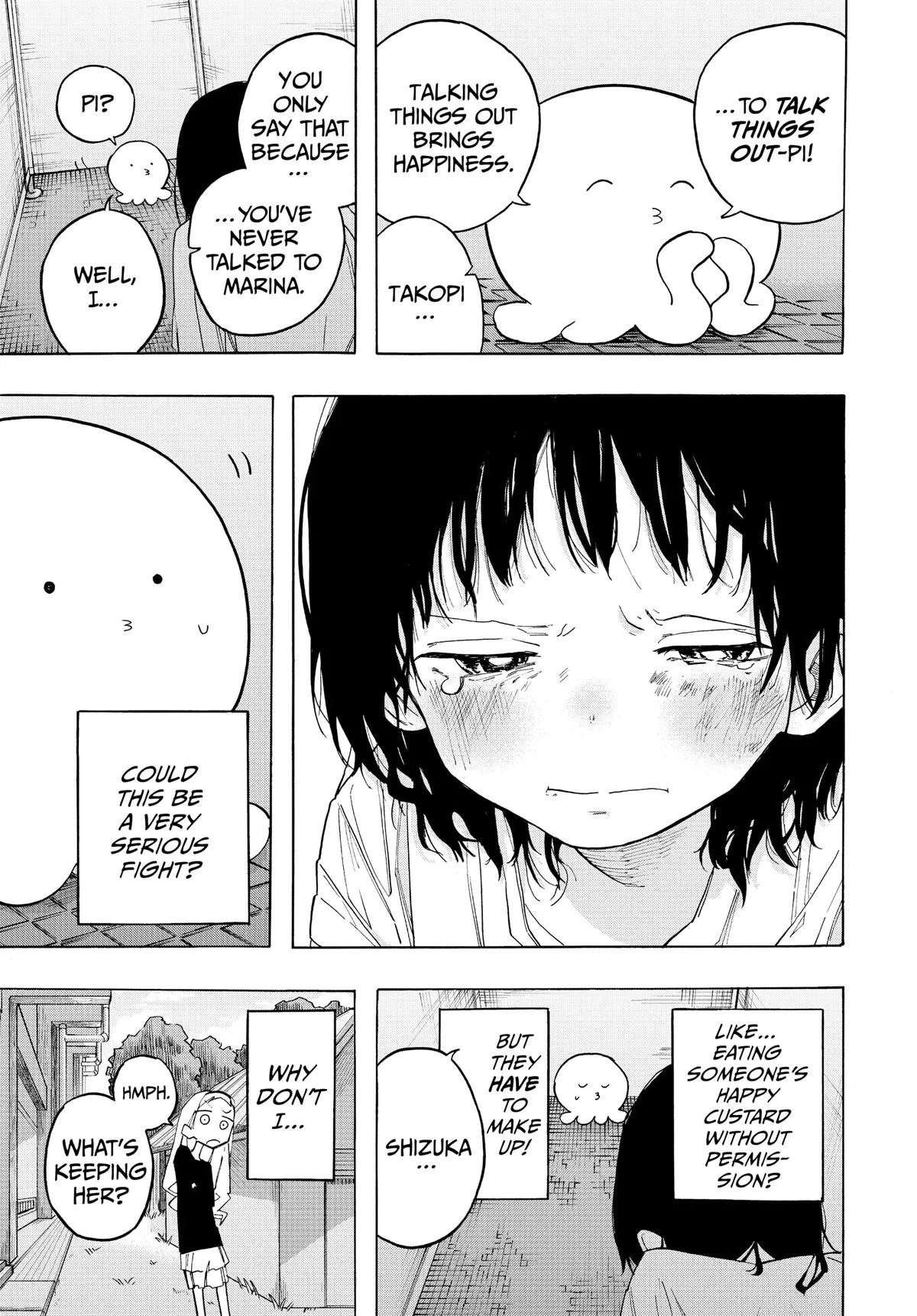 Read Takopi's Original Sin (en) Manga Online