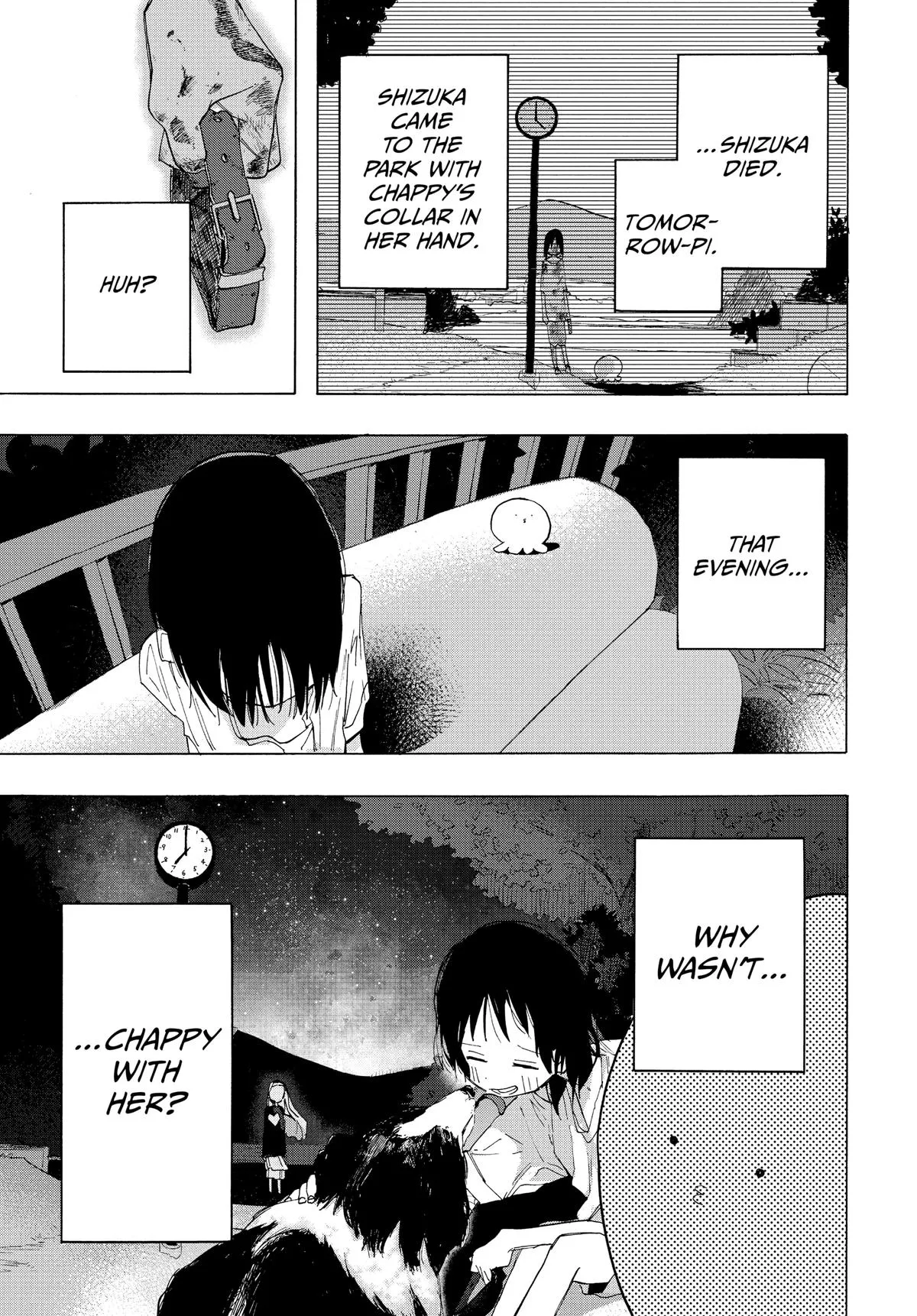 Read Takopi's Original Sin (en) Manga Online