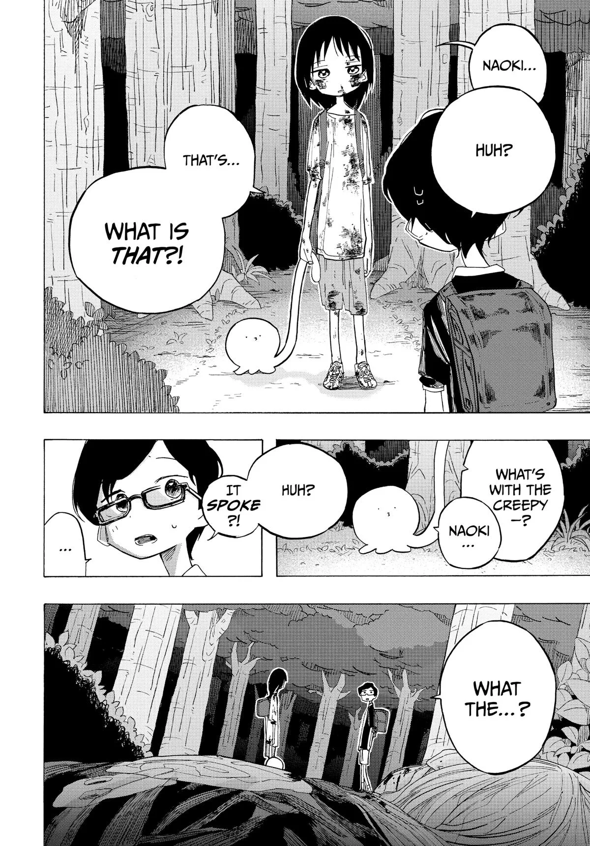 Read Takopi's Original Sin (en) Manga Online