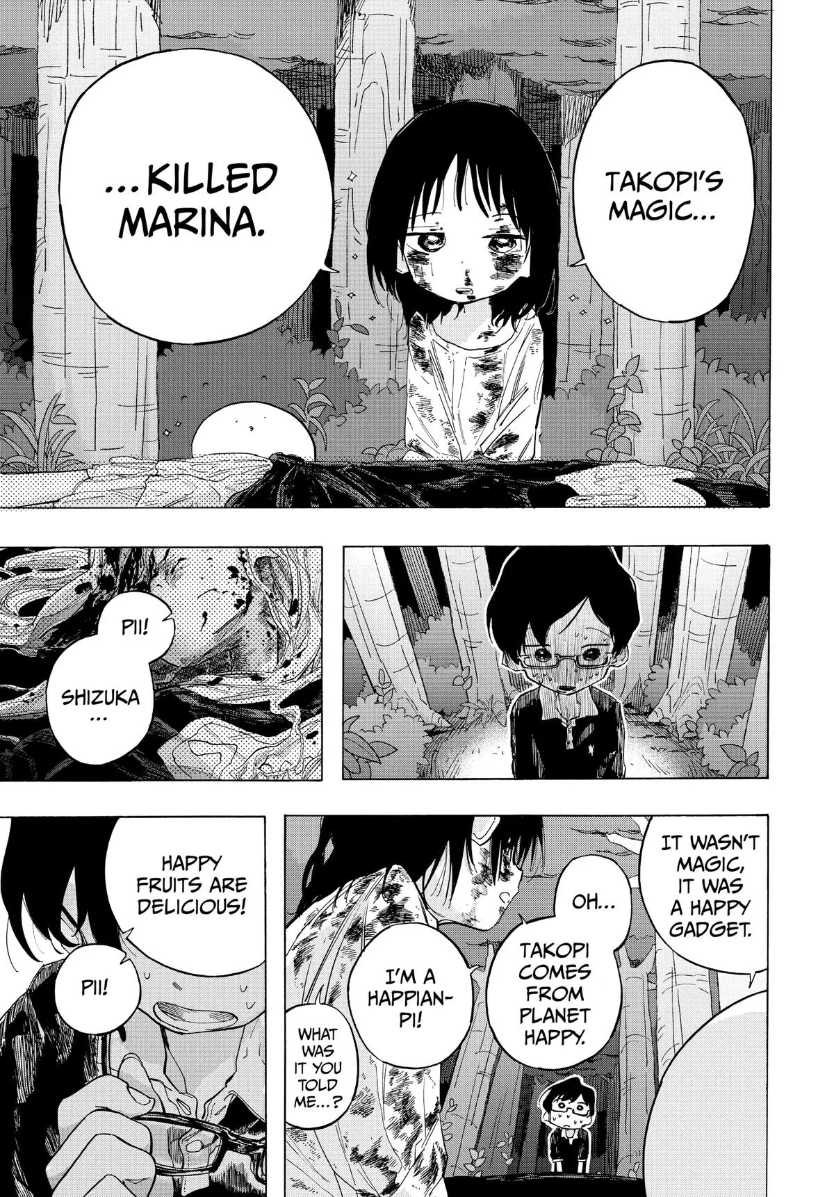 Read Takopi's Original Sin (en) Manga Online