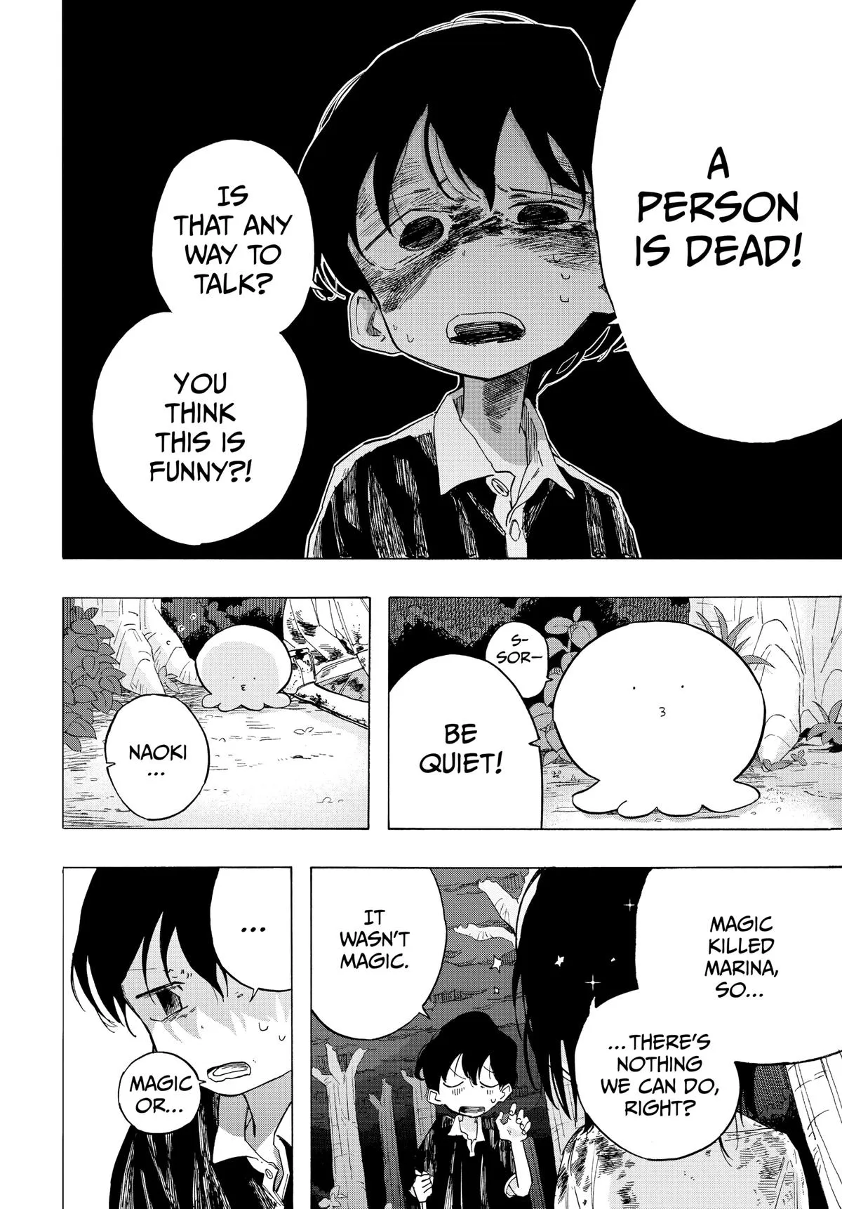 Read Takopi's Original Sin (en) Manga Online