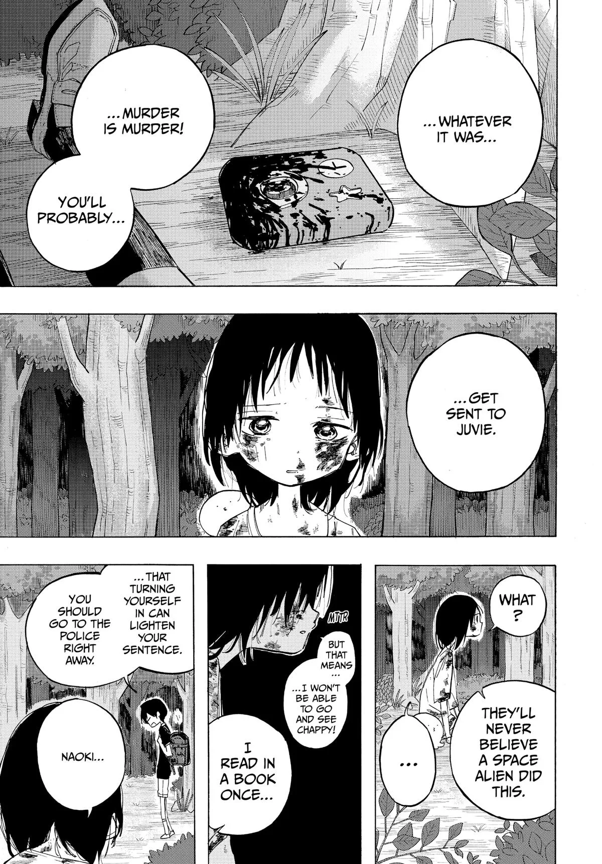 Read Takopi's Original Sin (en) Manga Online