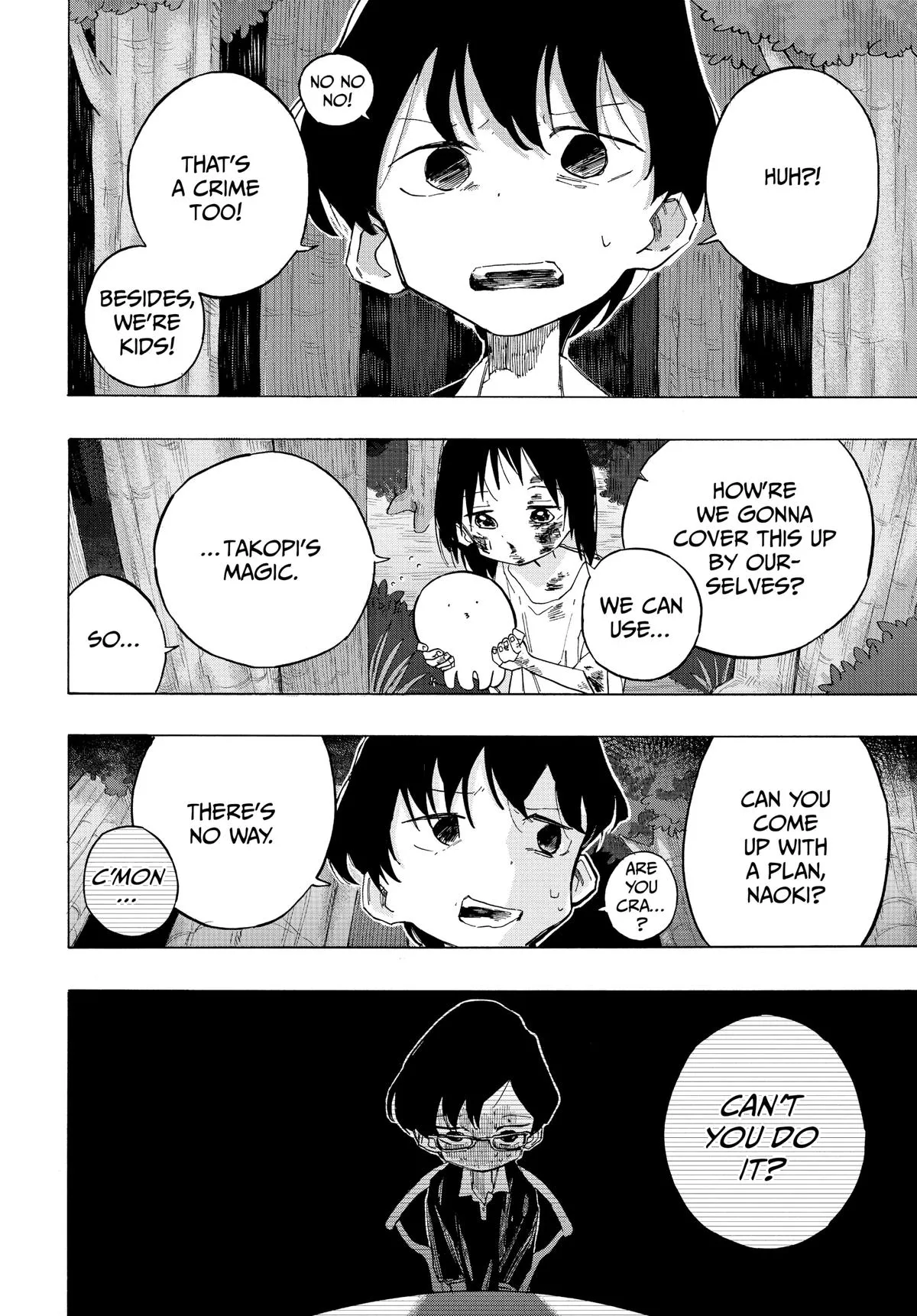 Read Takopi's Original Sin (en) Manga Online