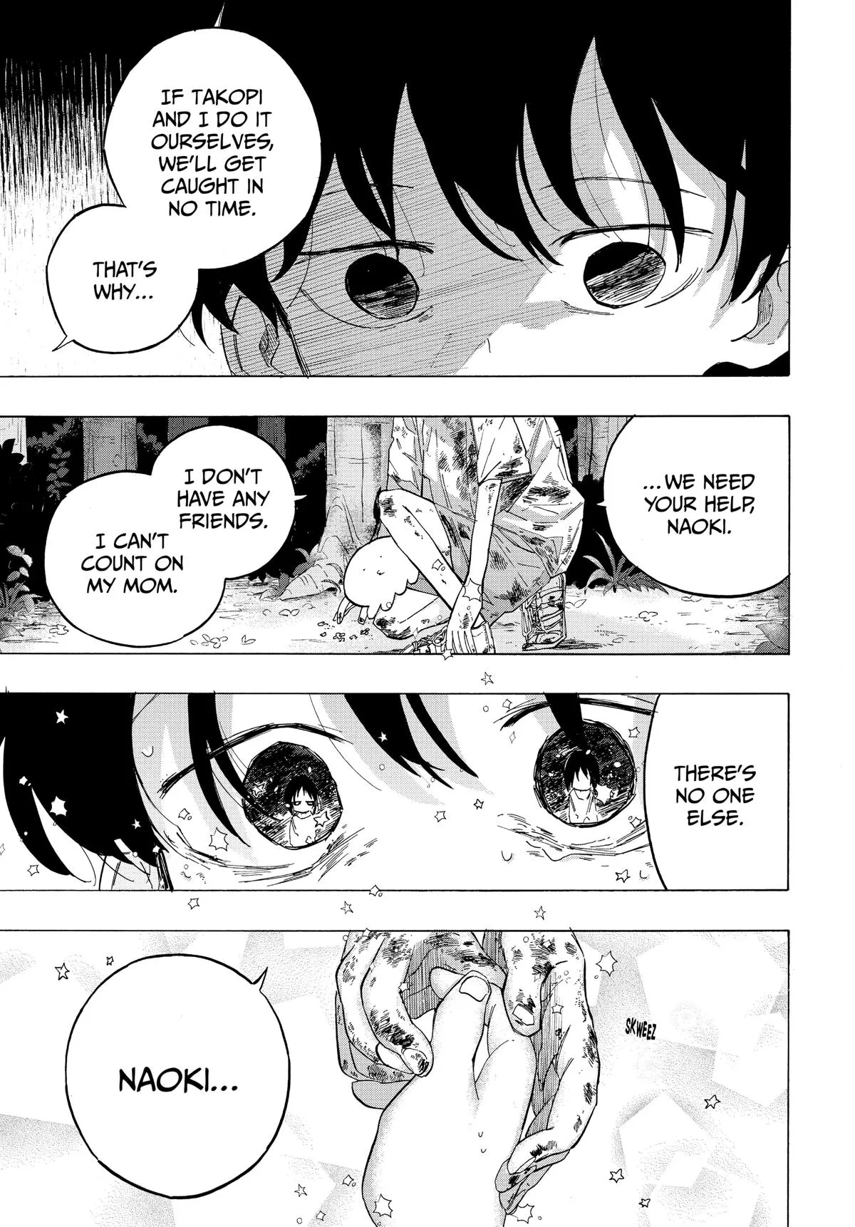 Read Takopi's Original Sin (en) Manga Online