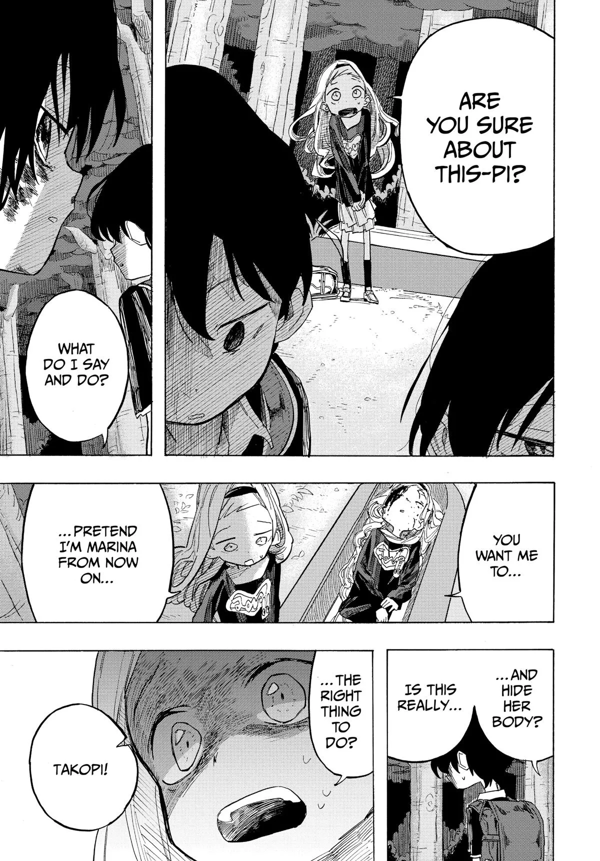 Read Takopi's Original Sin (en) Manga Online