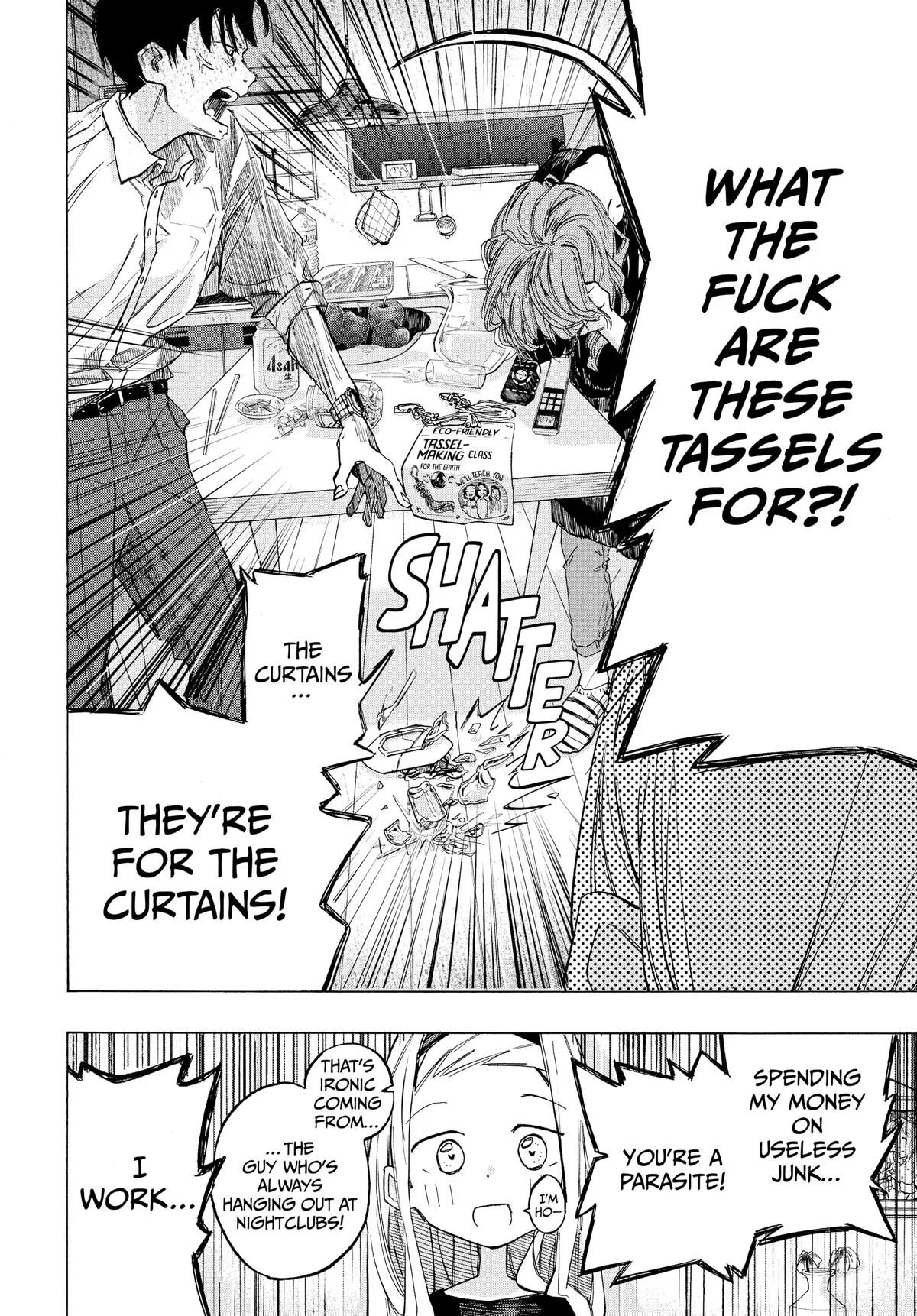 Read Takopi's Original Sin (en) Manga Online