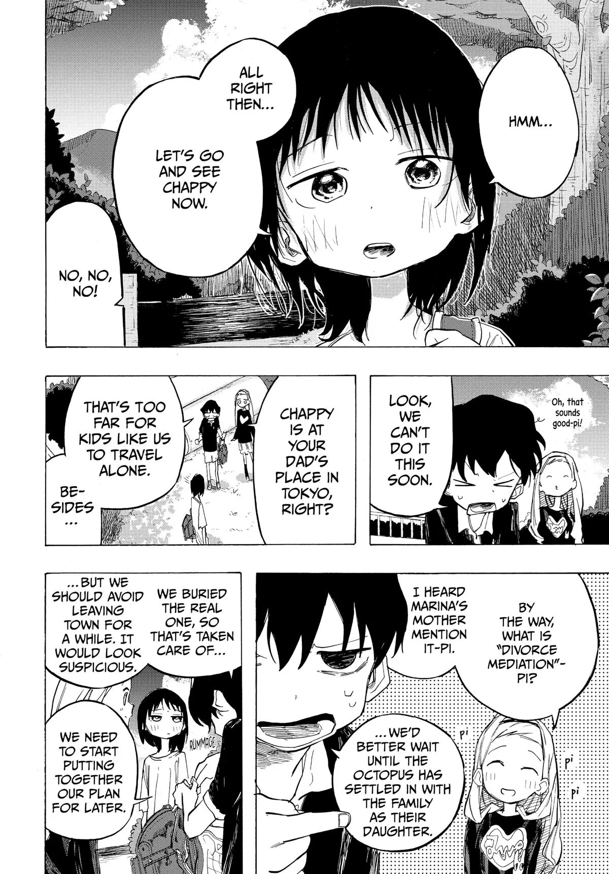 Read Takopi's Original Sin (en) Manga Online