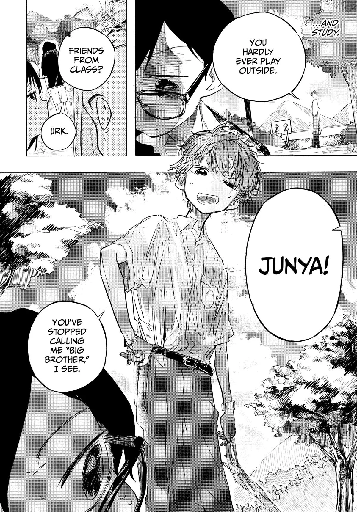 Read Takopi's Original Sin (en) Manga Online