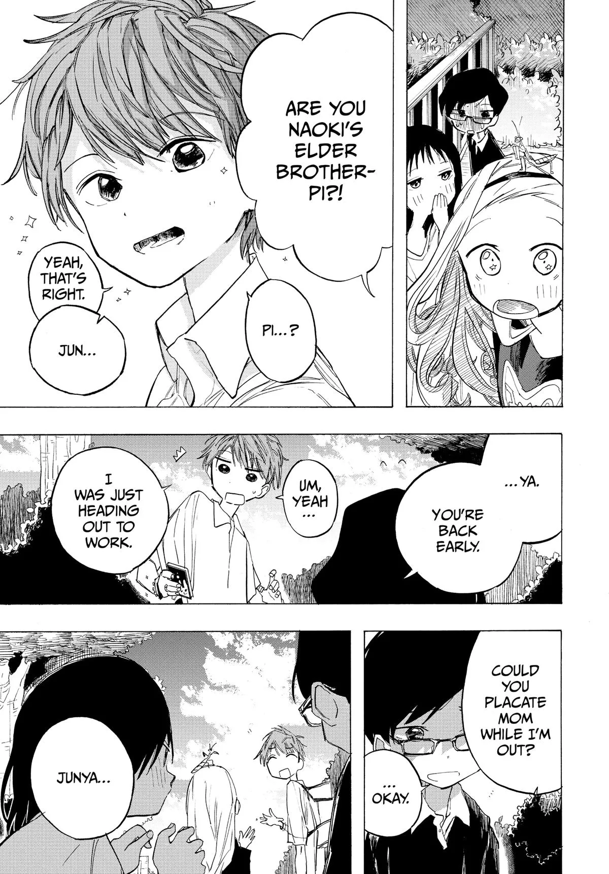 Read Takopi's Original Sin (en) Manga Online