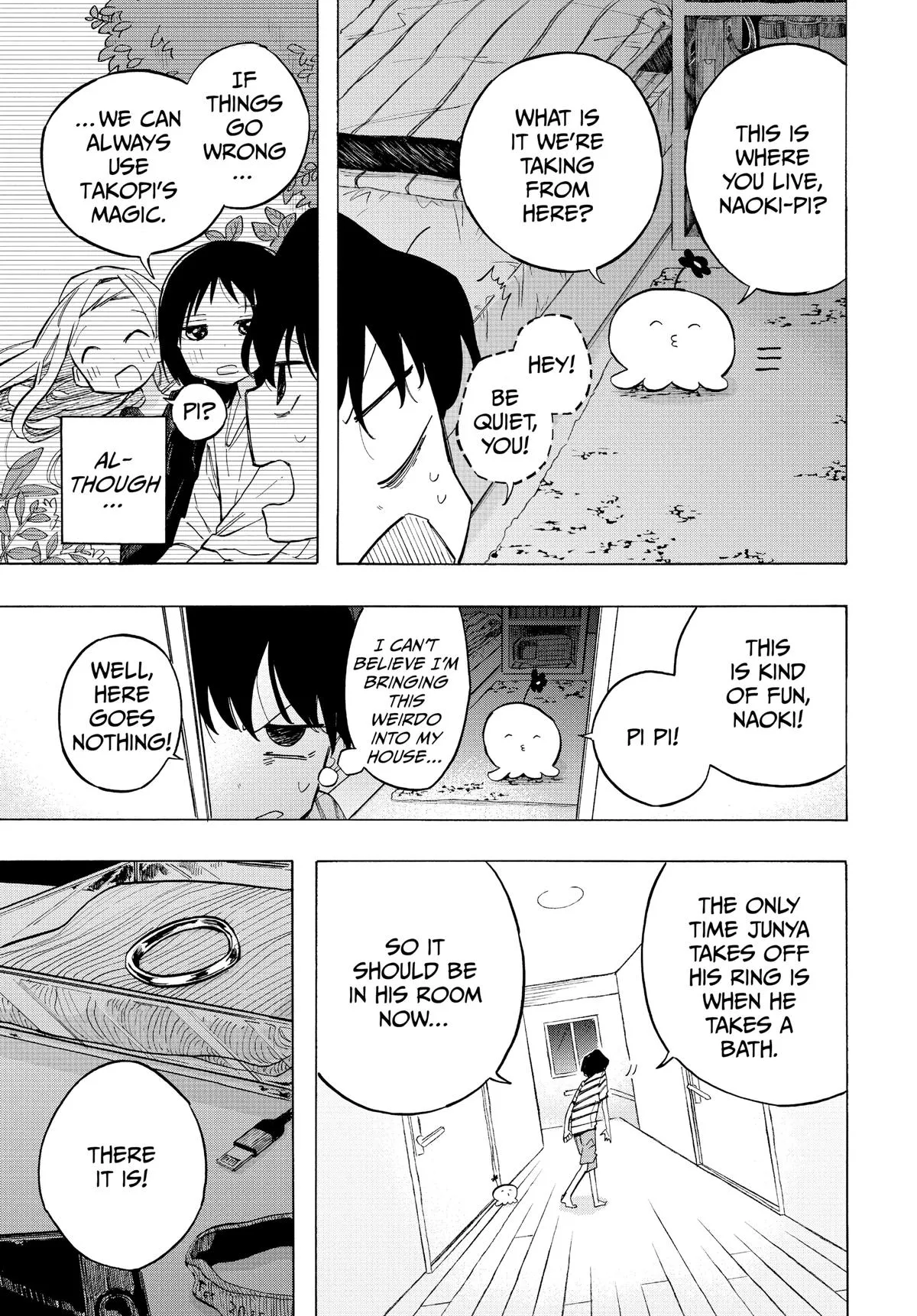 Read Takopi's Original Sin (en) Manga Online