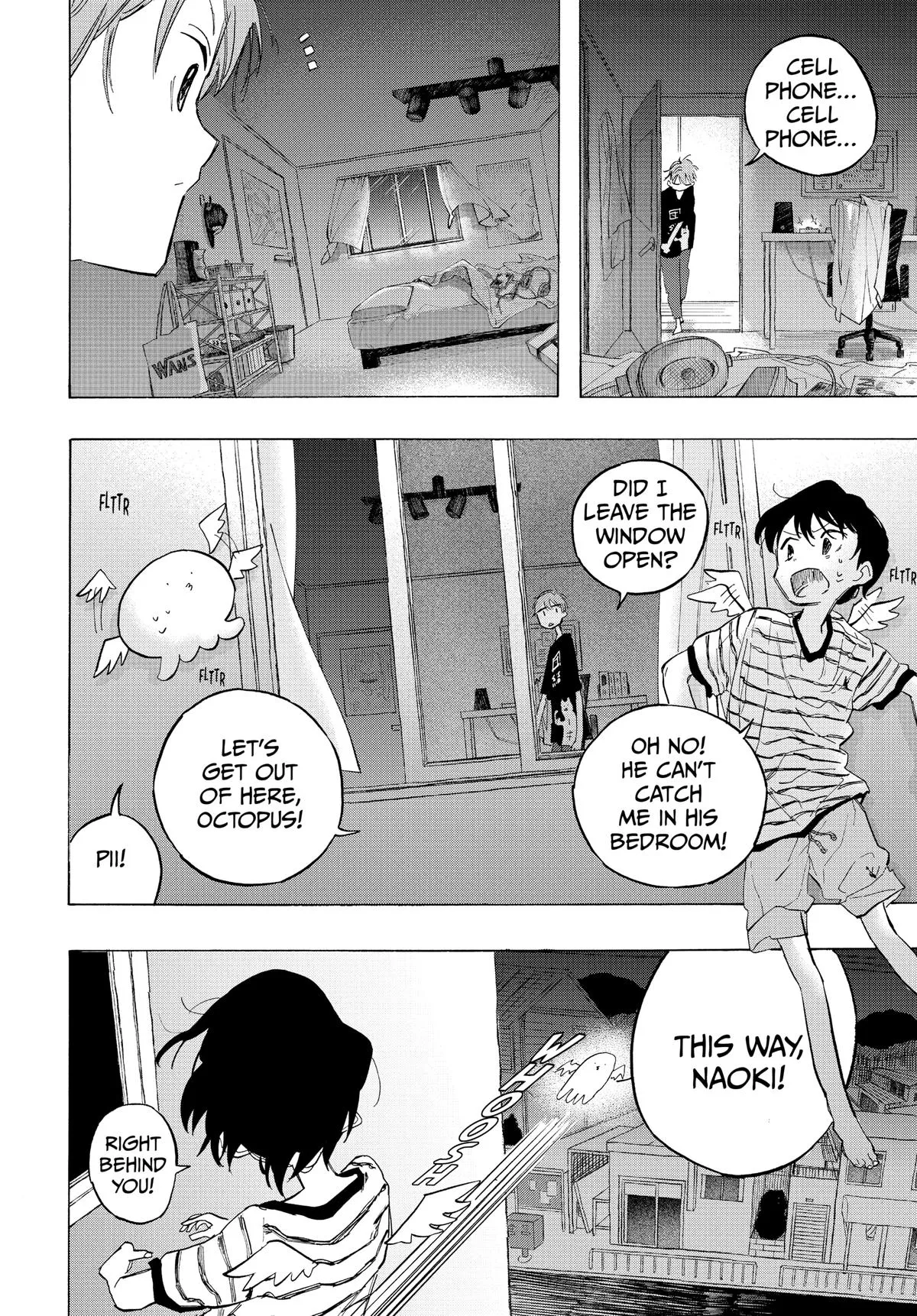 Read Takopi's Original Sin (en) Manga Online