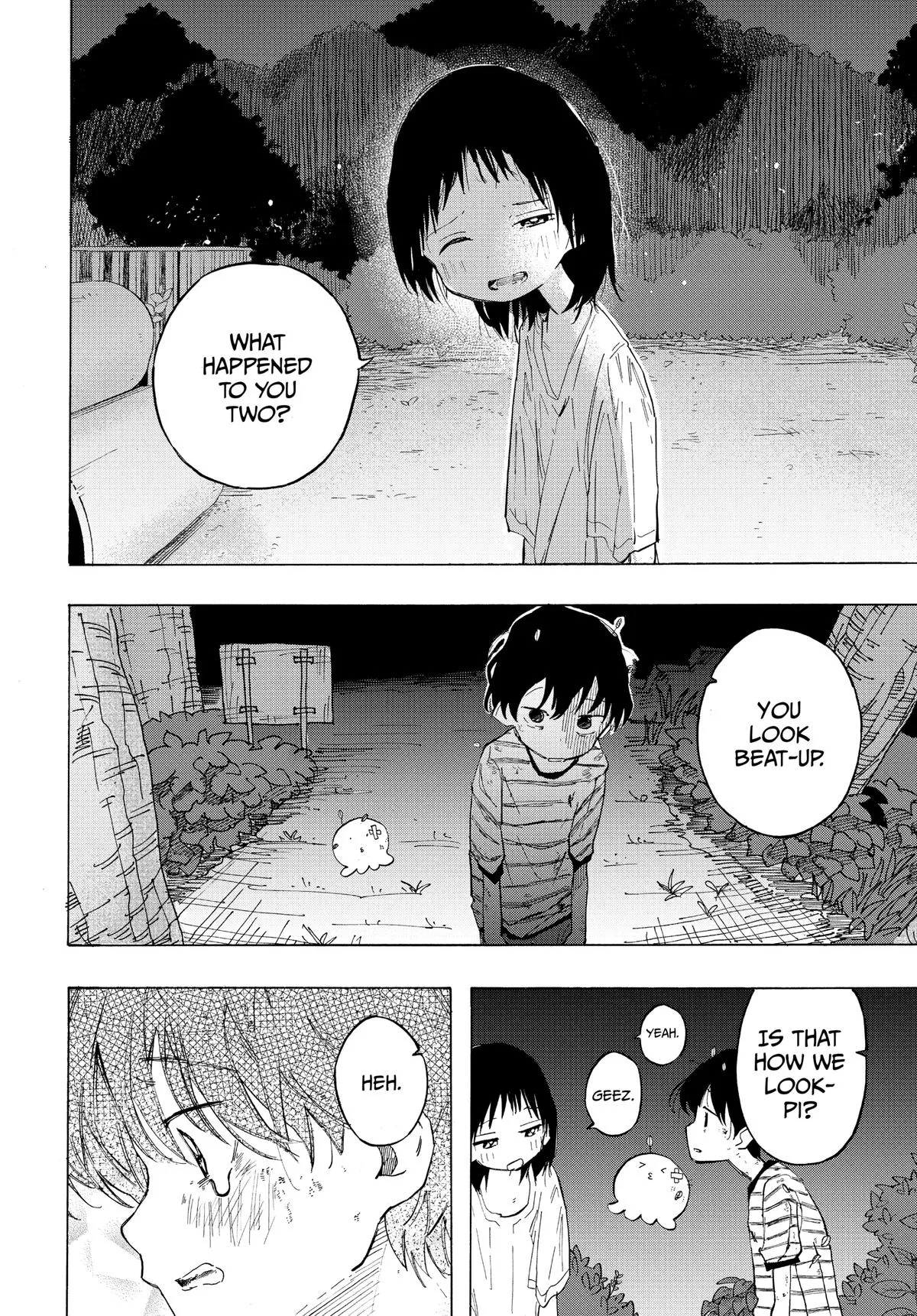 Read Takopi's Original Sin (en) Manga Online