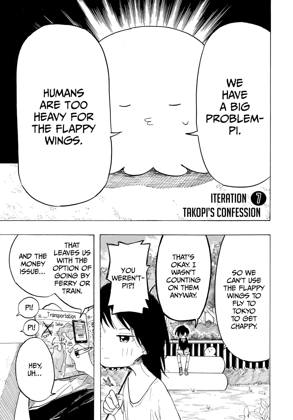 Read Takopi's Original Sin (en) Manga Online