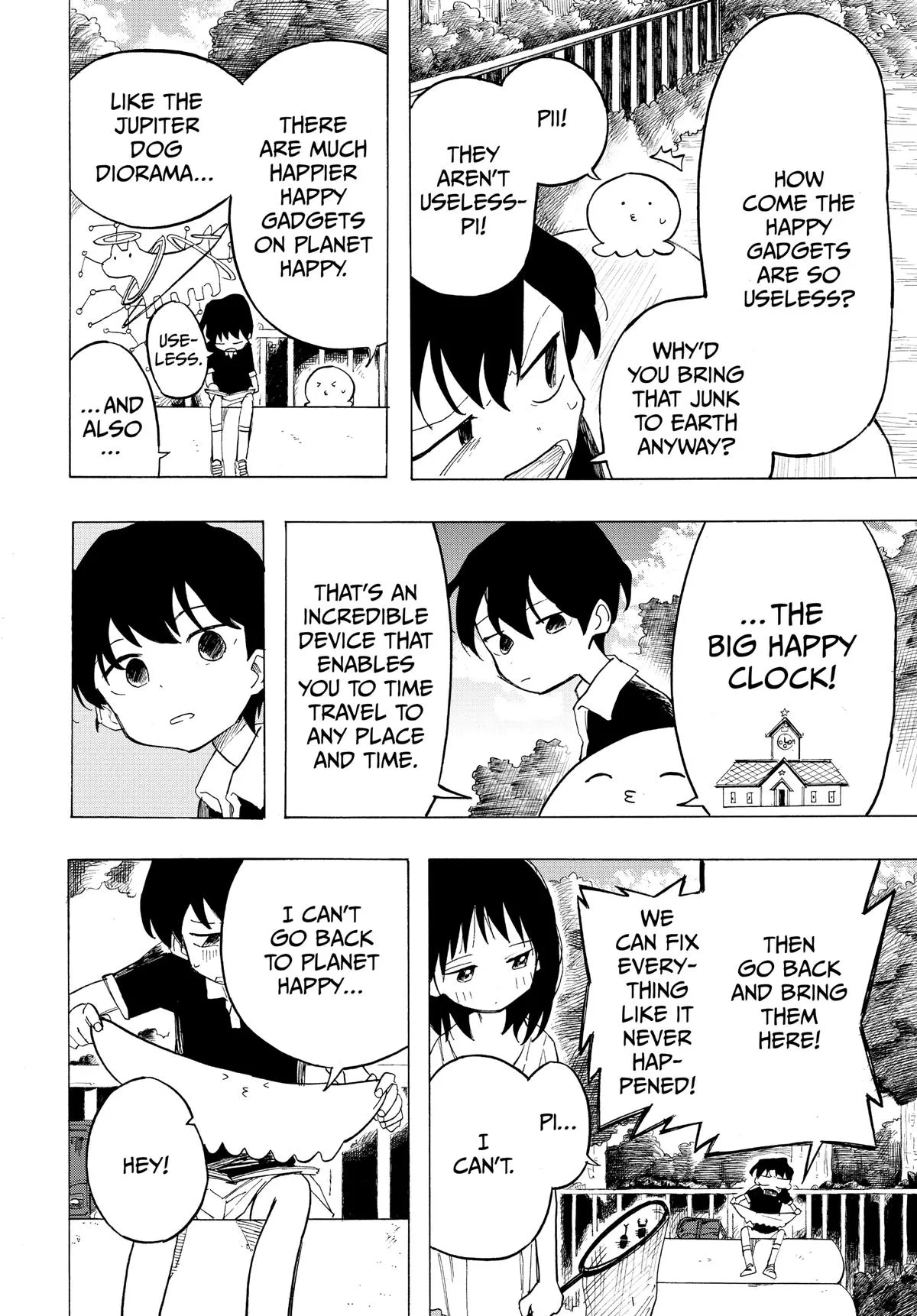 Read Takopi's Original Sin (en) Manga Online