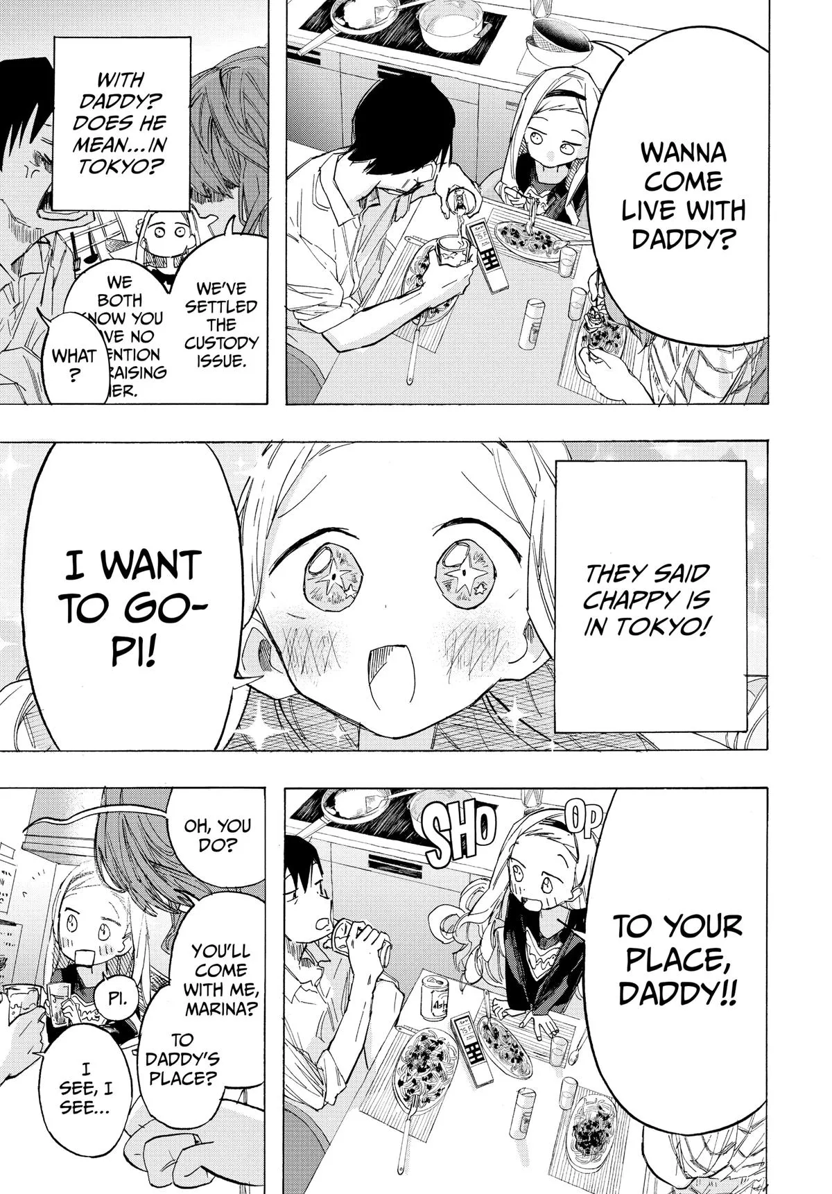 Read Takopi's Original Sin (en) Manga Online