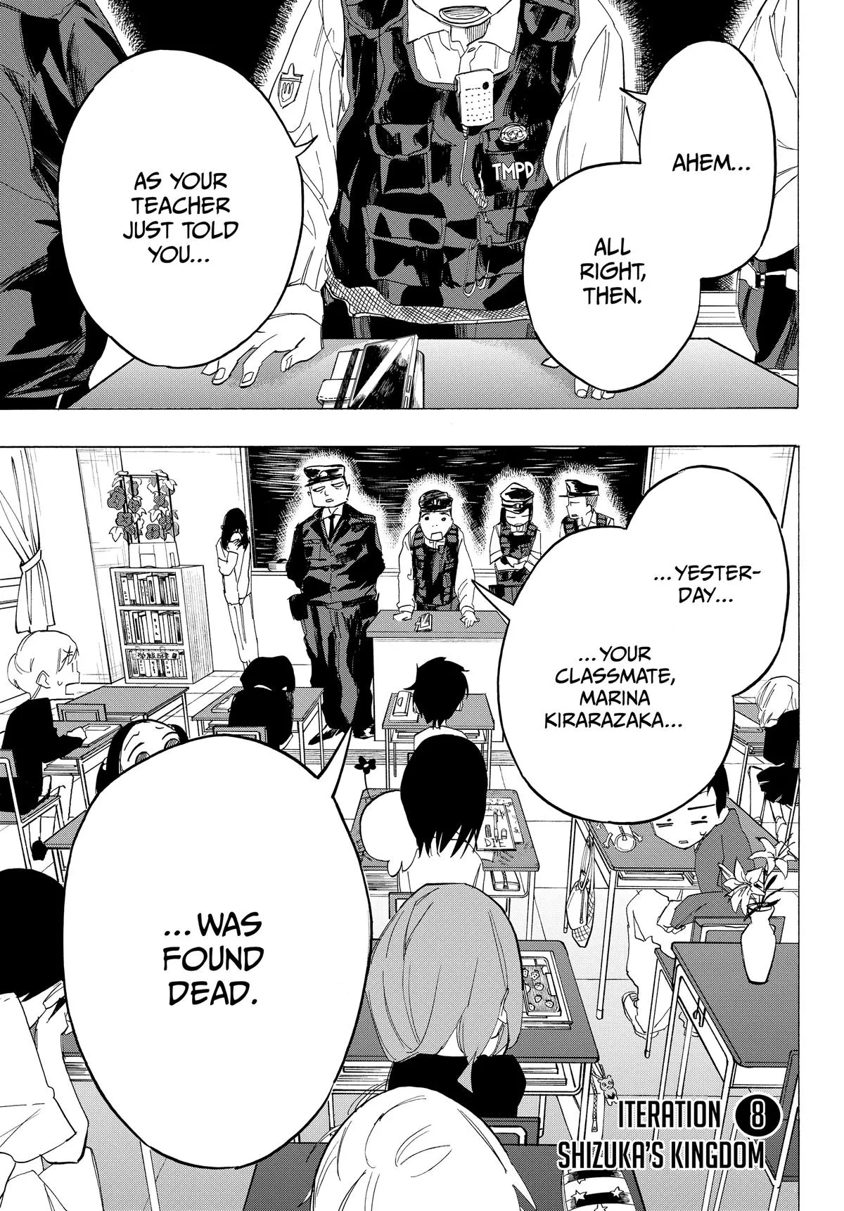 Read Takopi's Original Sin (en) Manga Online