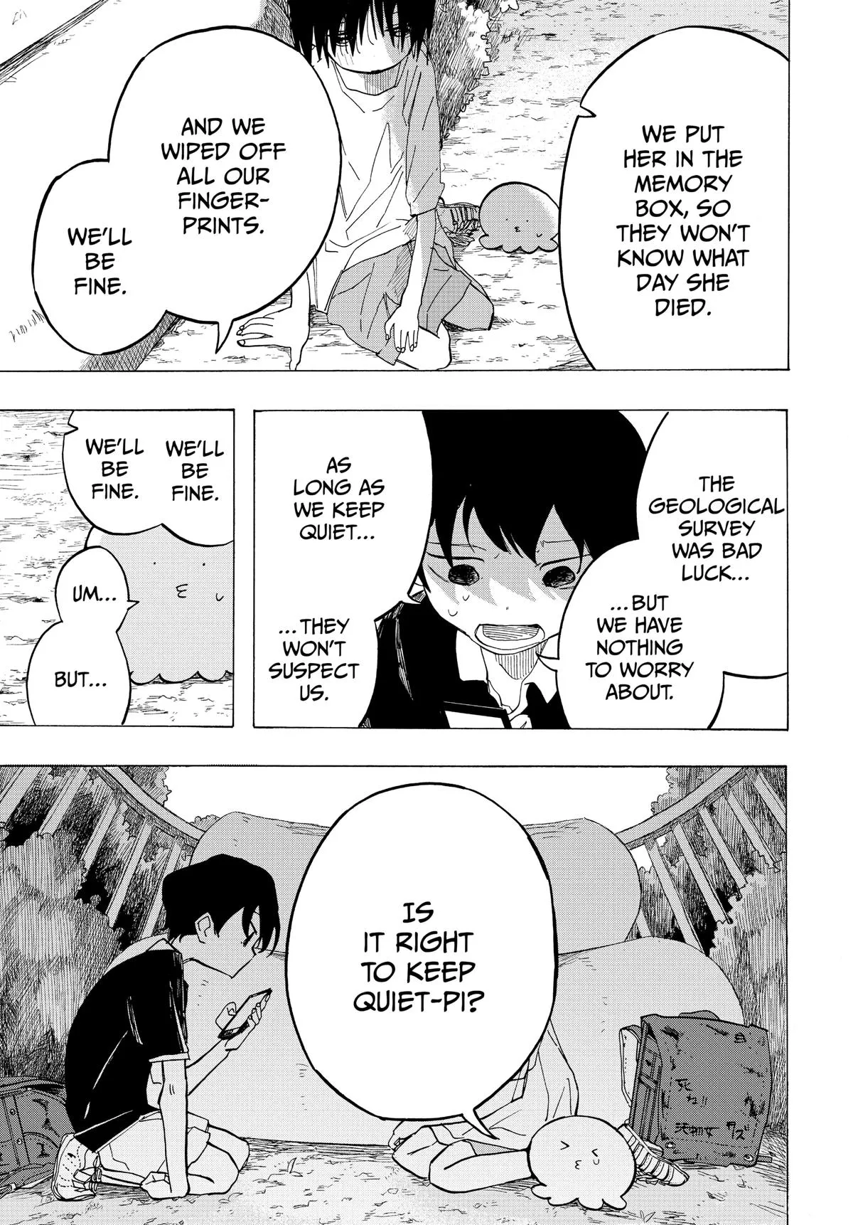 Read Takopi's Original Sin (en) Manga Online