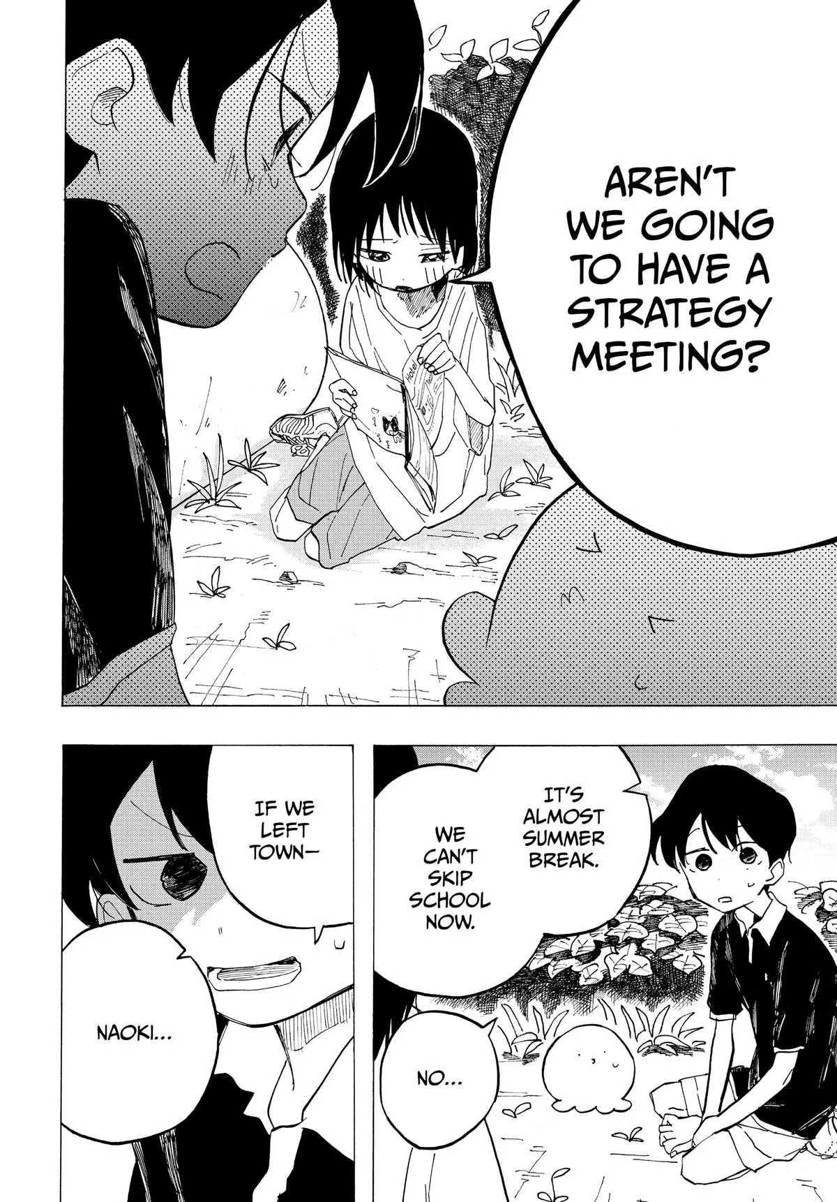 Read Takopi's Original Sin (en) Manga Online