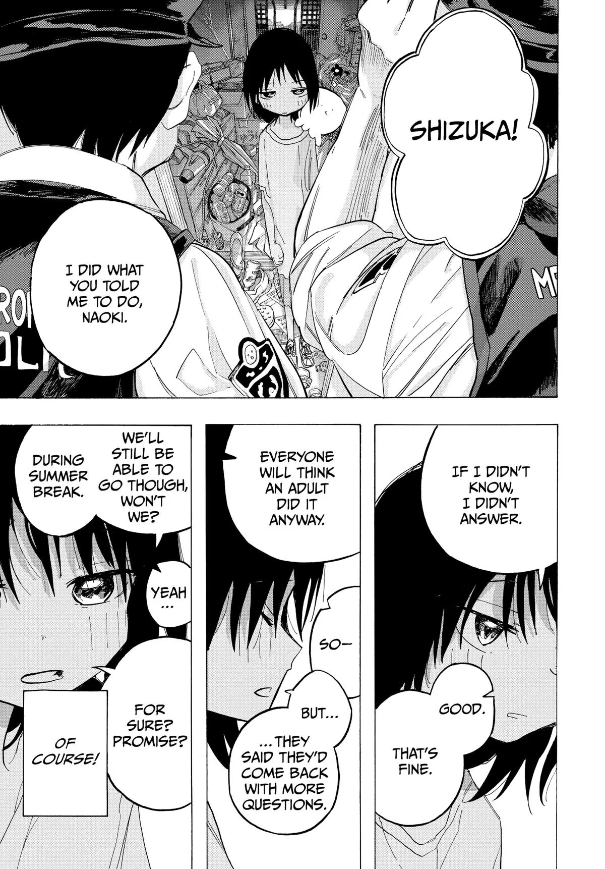 Read Takopi's Original Sin (en) Manga Online